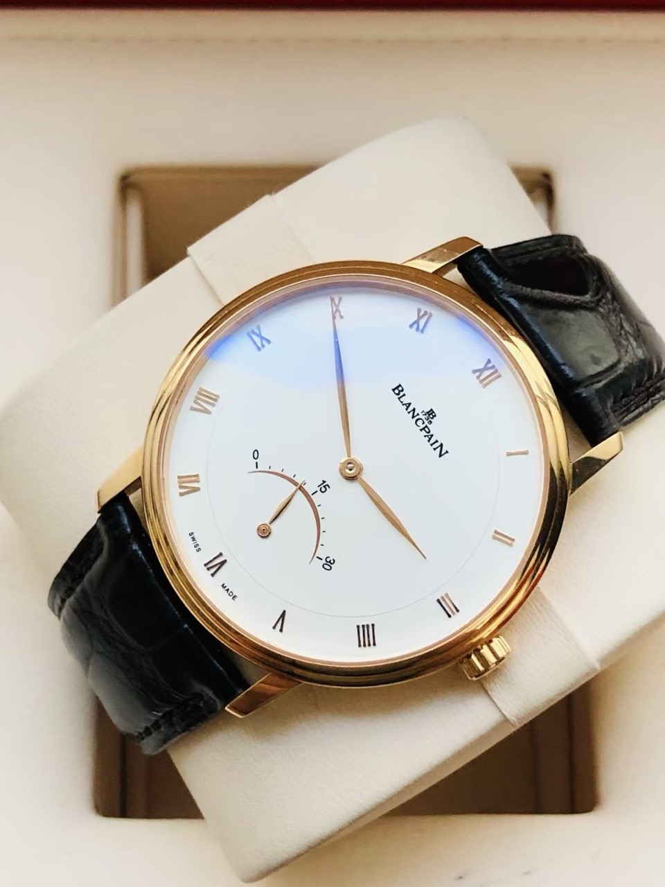 Blancpain 4063-3642-55 detail 2