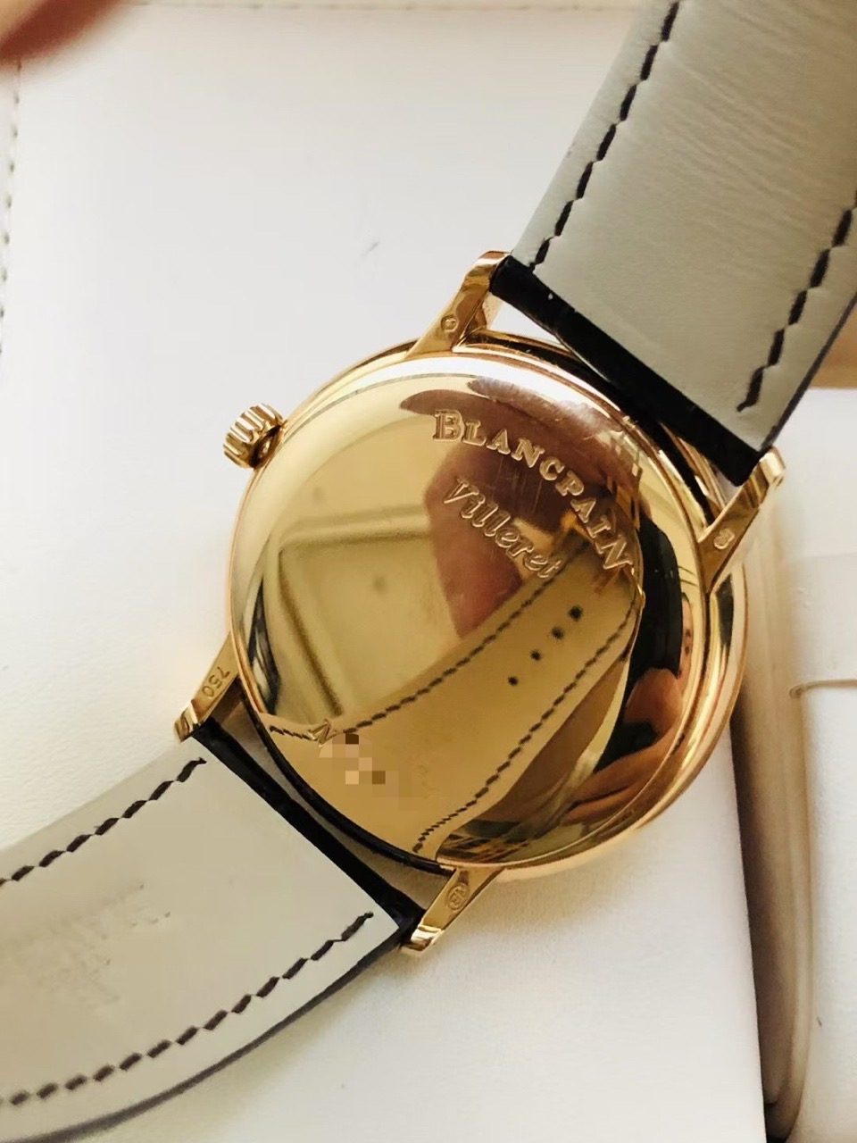 Blancpain 4063-3642-55 detail 4