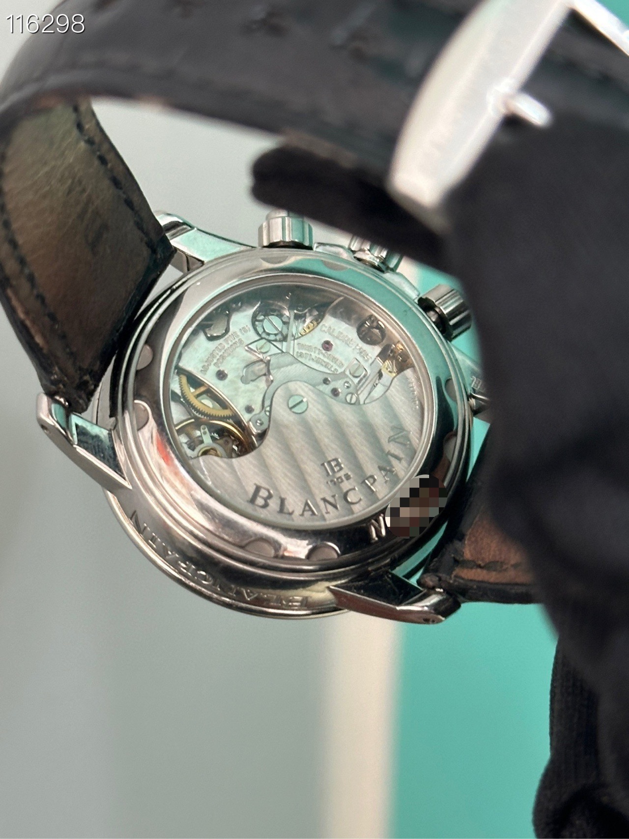 Blancpain 3485F-1127-97B detail 5