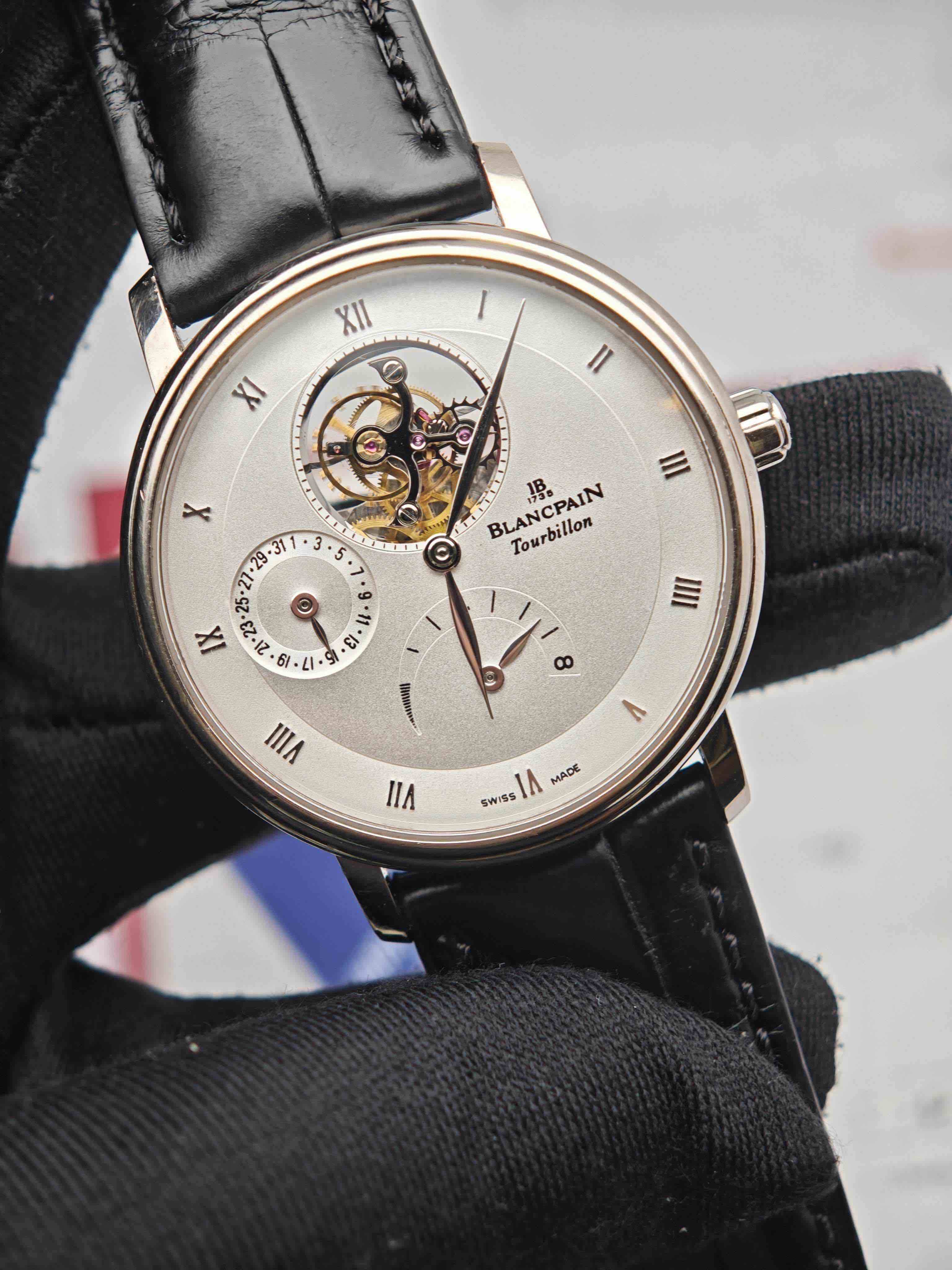 Blancpain 6025-3442-55B detail 4