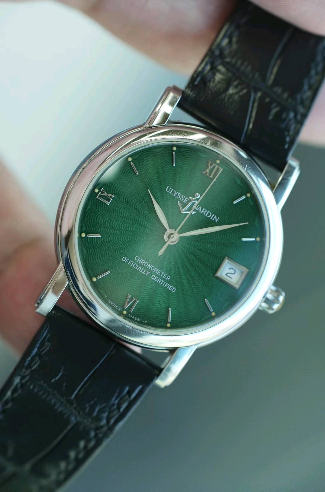 Ulysse Nardin Vintage detail 1