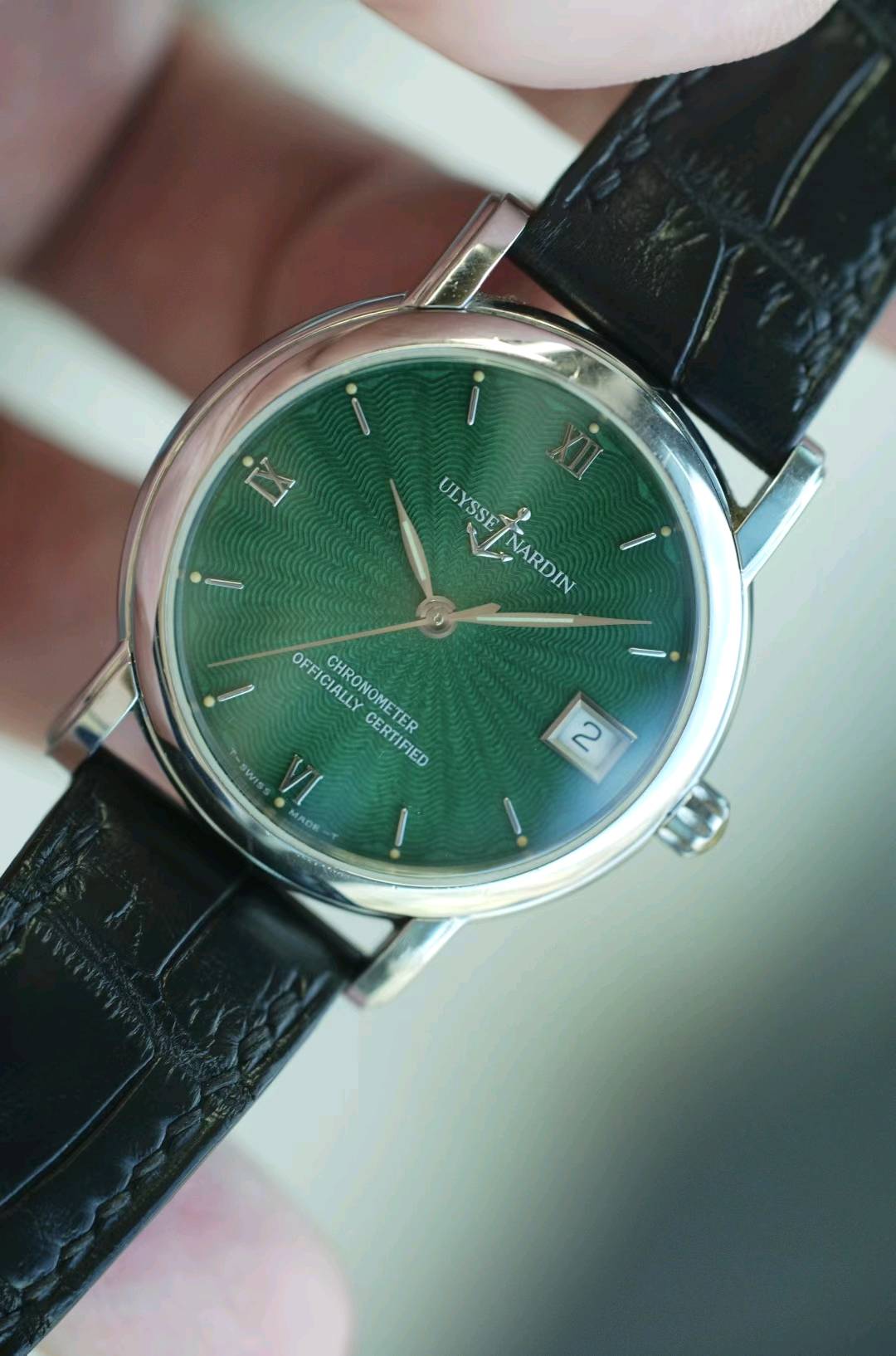 Ulysse Nardin Vintage detail 2