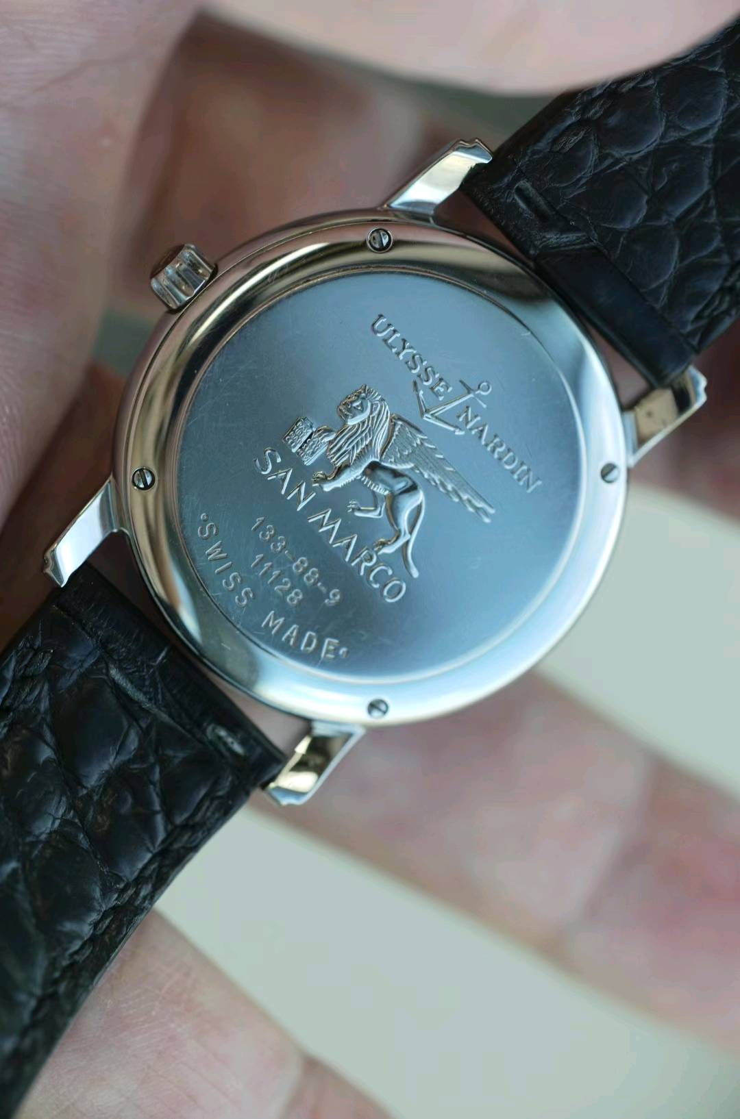 Ulysse Nardin Vintage detail 3