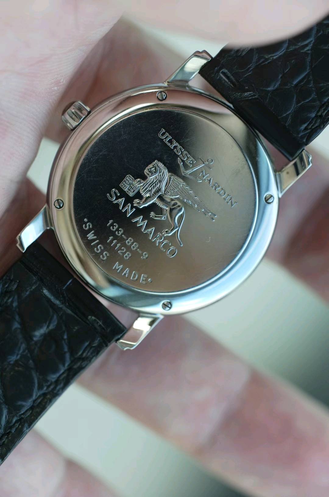 Ulysse Nardin Vintage detail 5