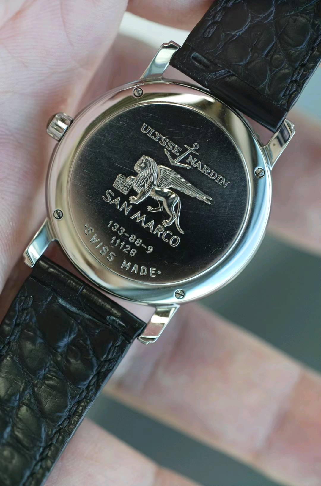 Ulysse Nardin Vintage detail 4