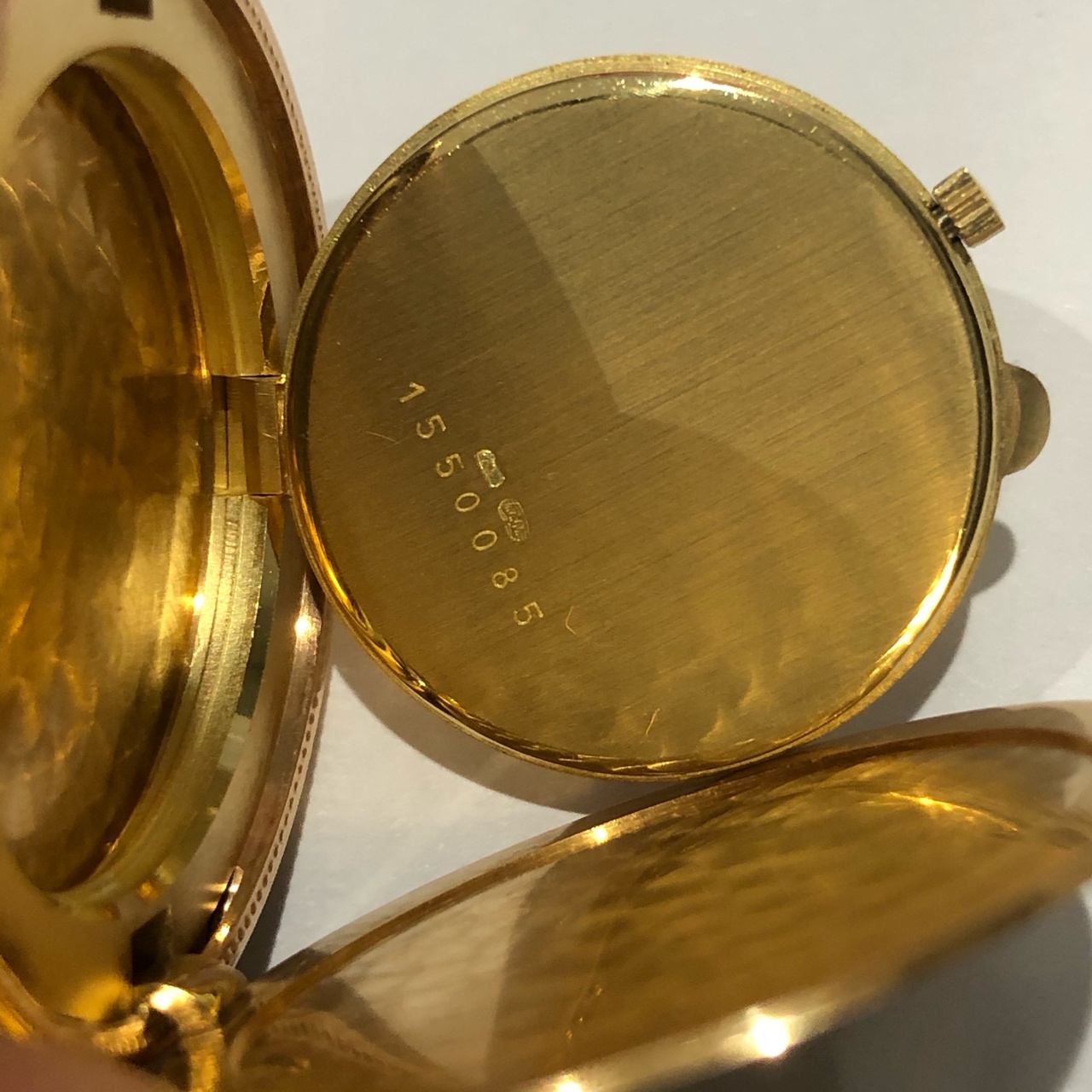 Jaeger-LeCoultre Vintage detail 3
