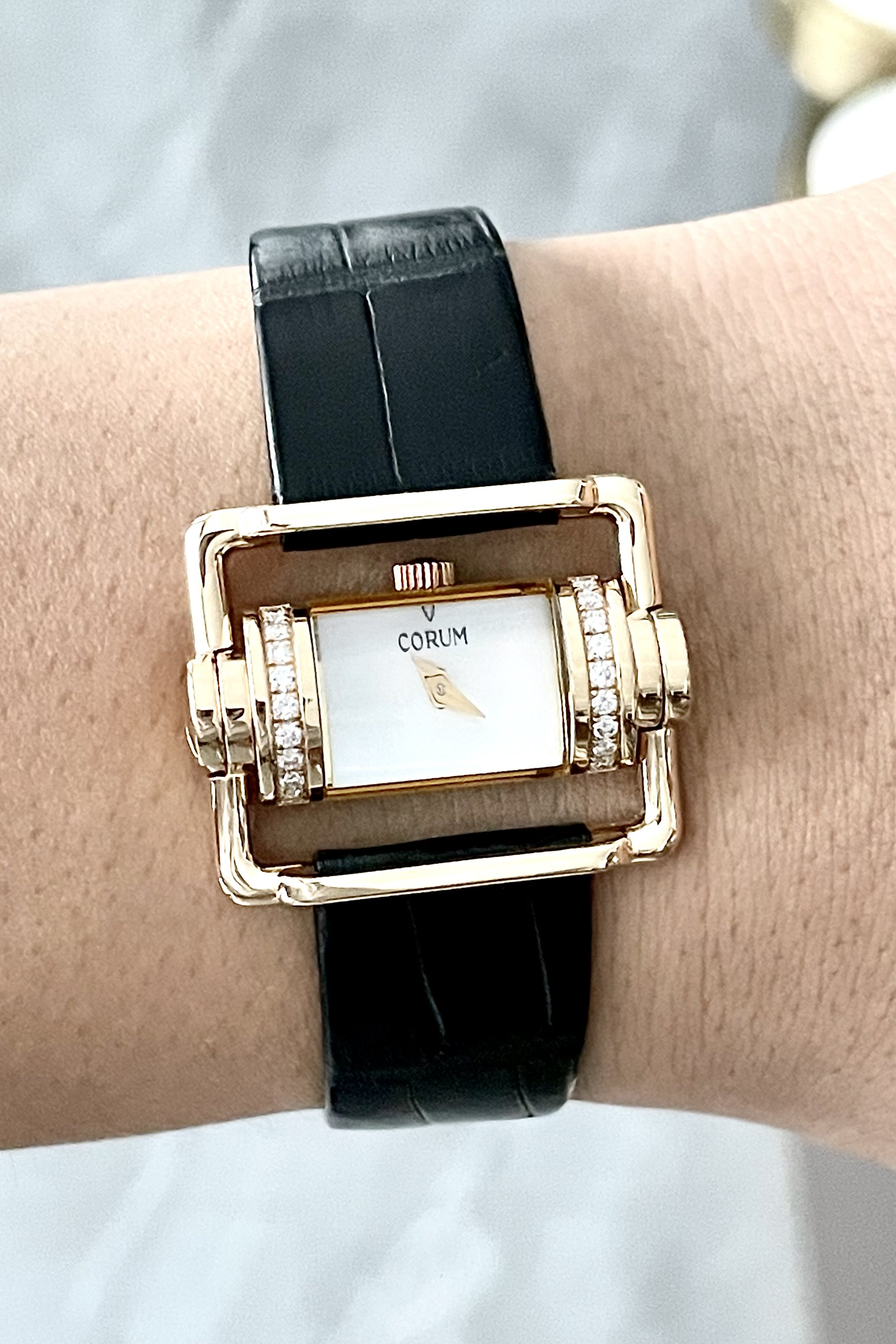 Corum Vintage detail 3