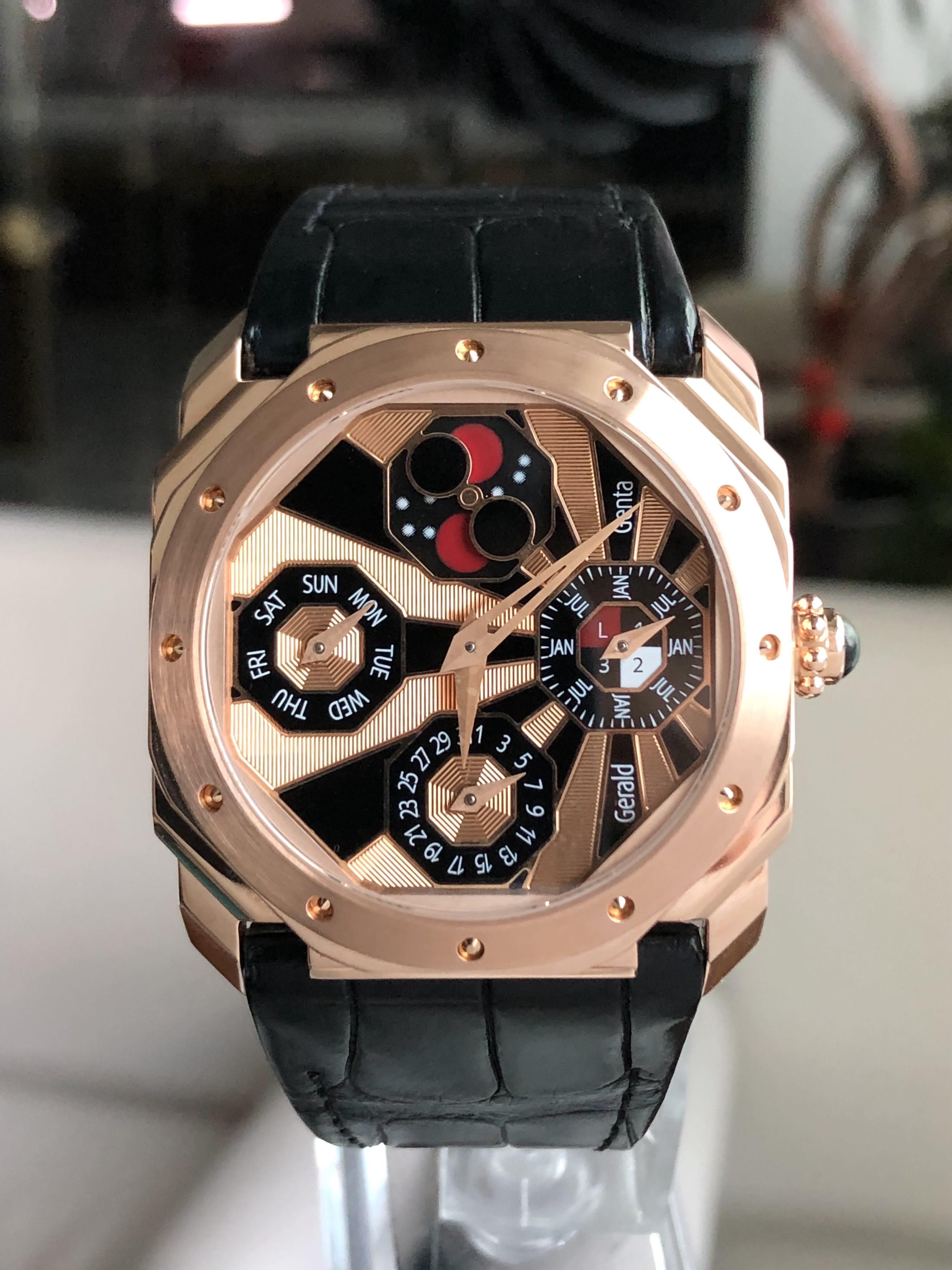 G&eacute;rald Genta Vintage