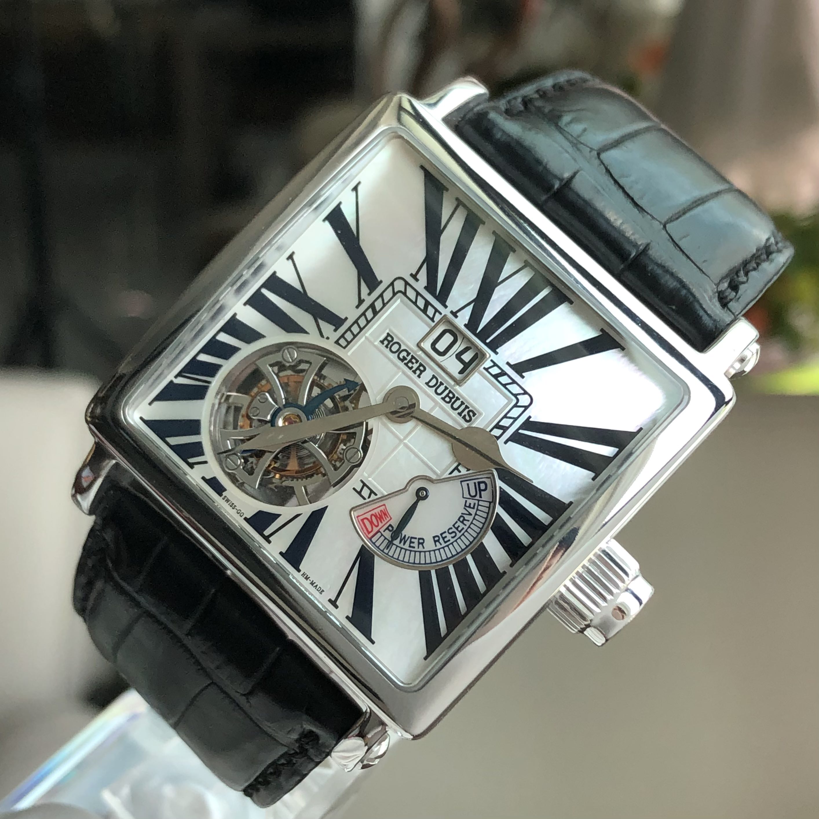 Roger Dubuis Vintage detail 1