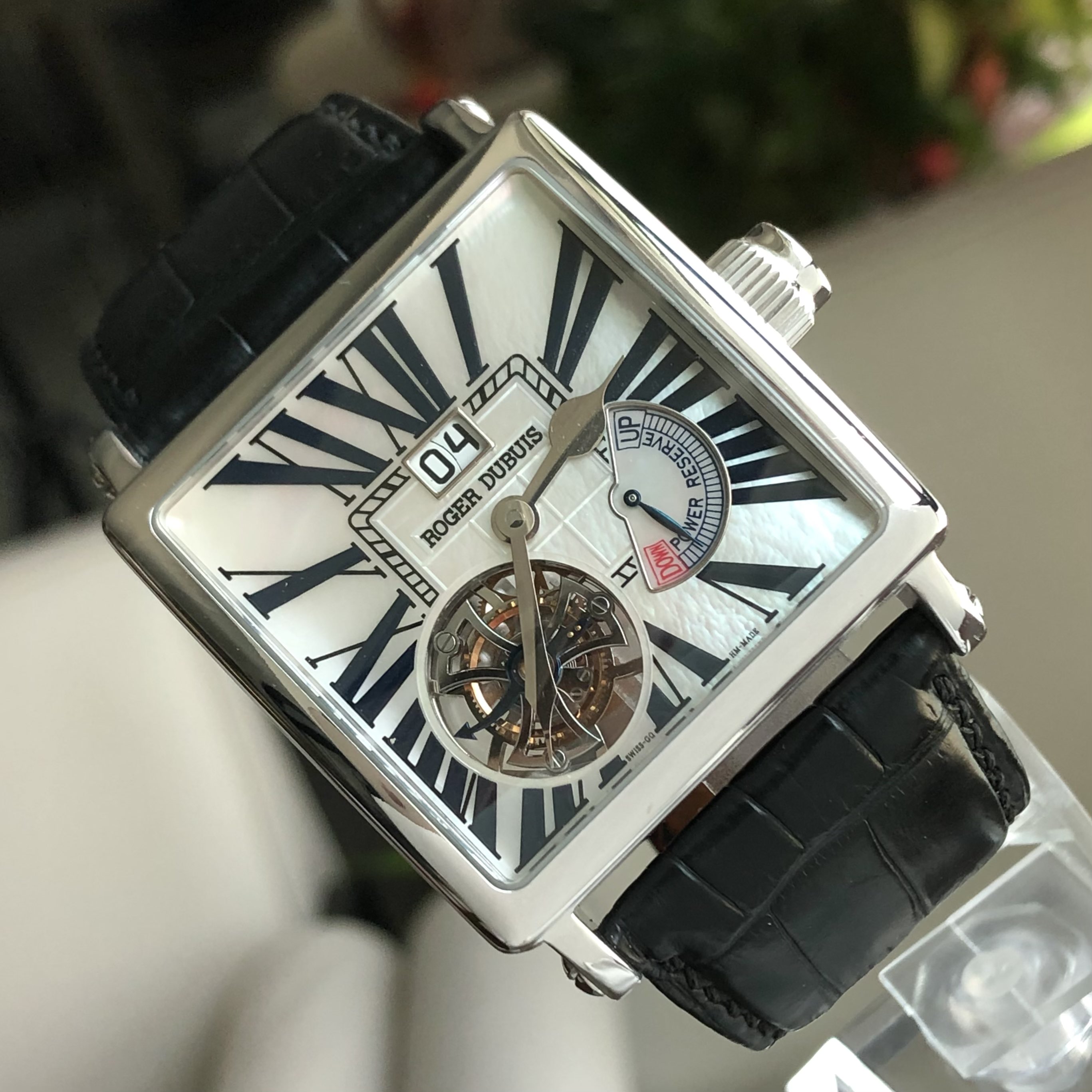 Roger Dubuis Vintage detail 2