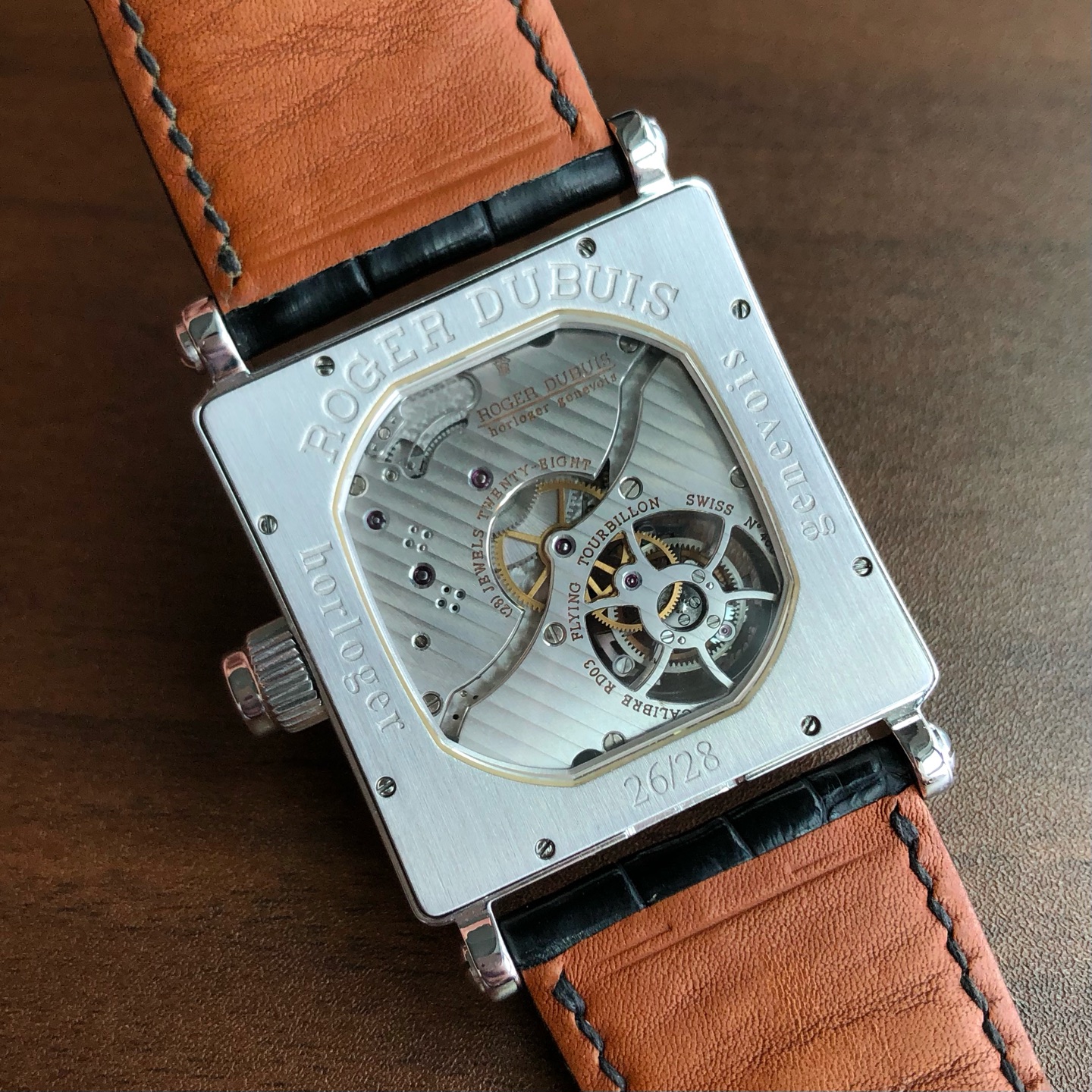 Roger Dubuis Vintage detail 5