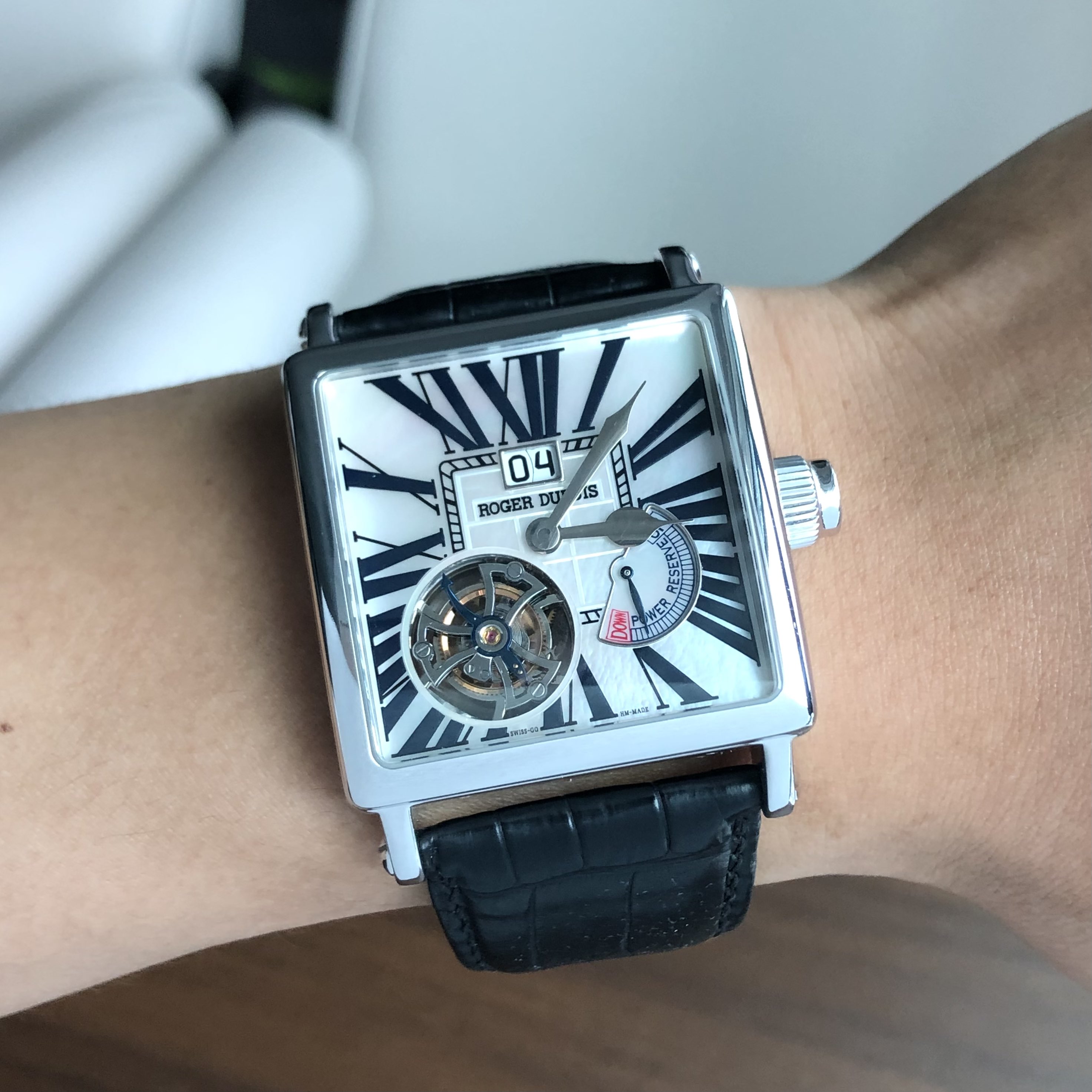Roger Dubuis Vintage detail 3