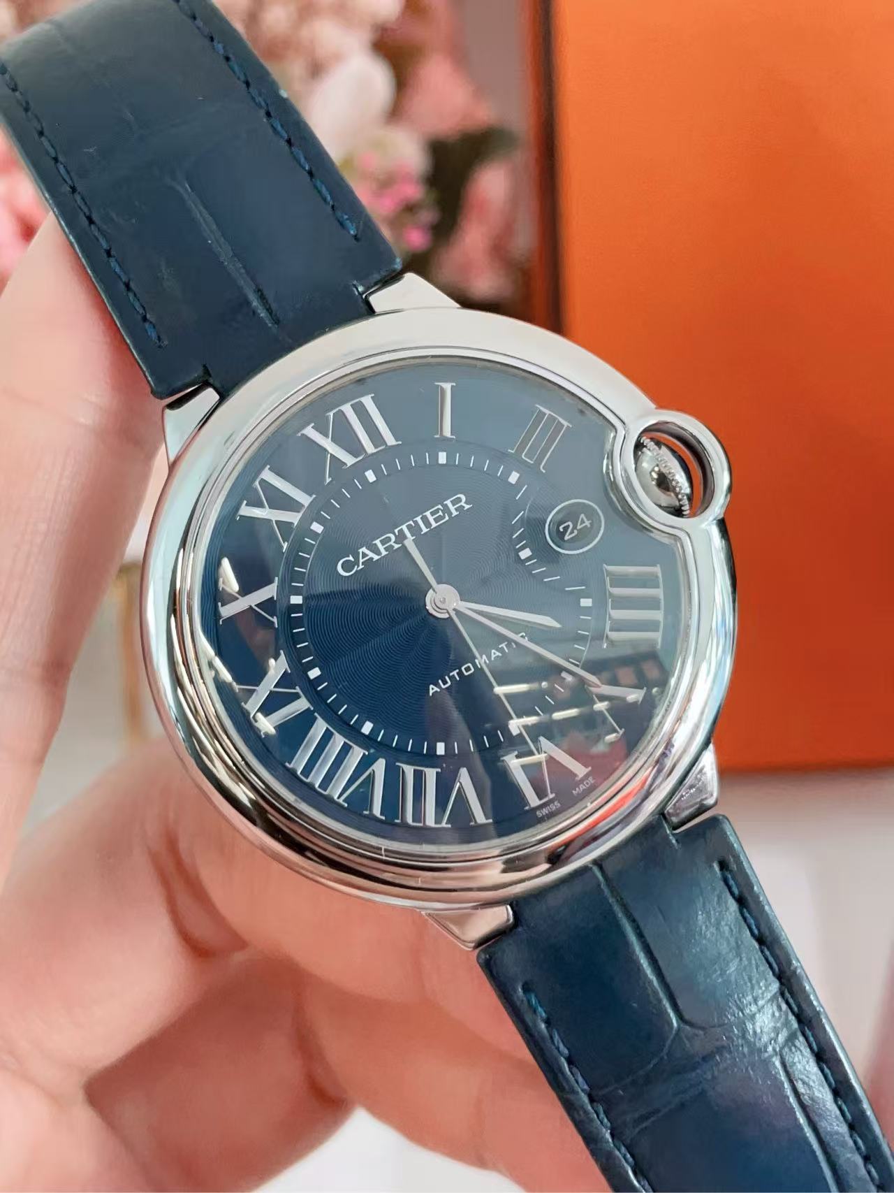 Cartier WSBB0027 detail 7