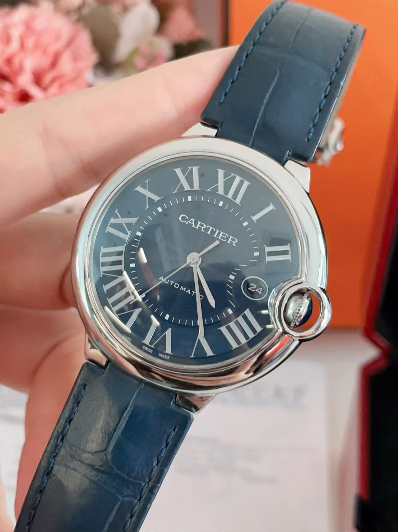 Cartier WSBB0027 detail 6