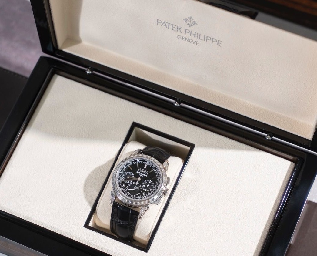 Patek Philippe 5271P-010 detail 1