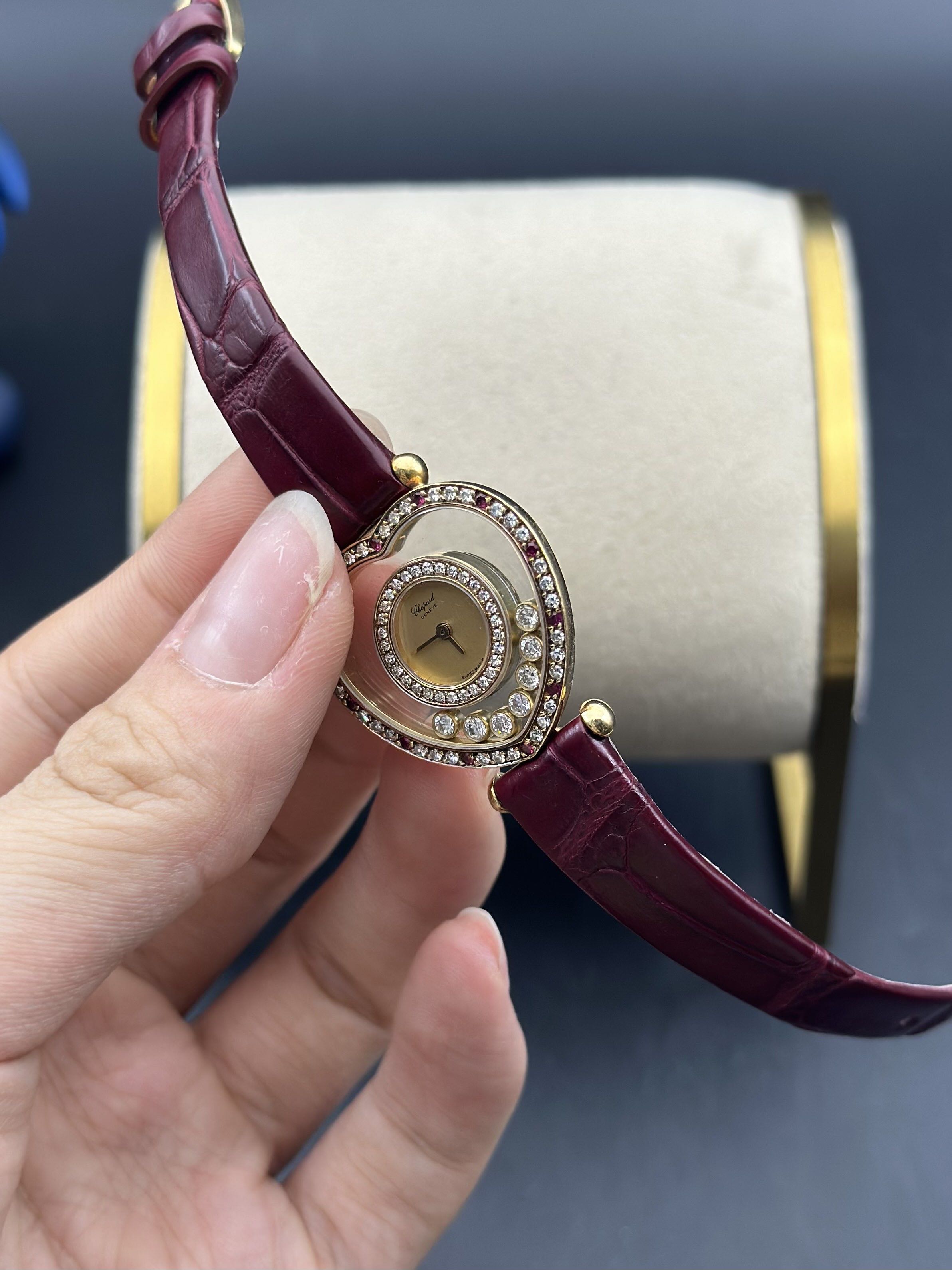 Chopard Vintage detail 4