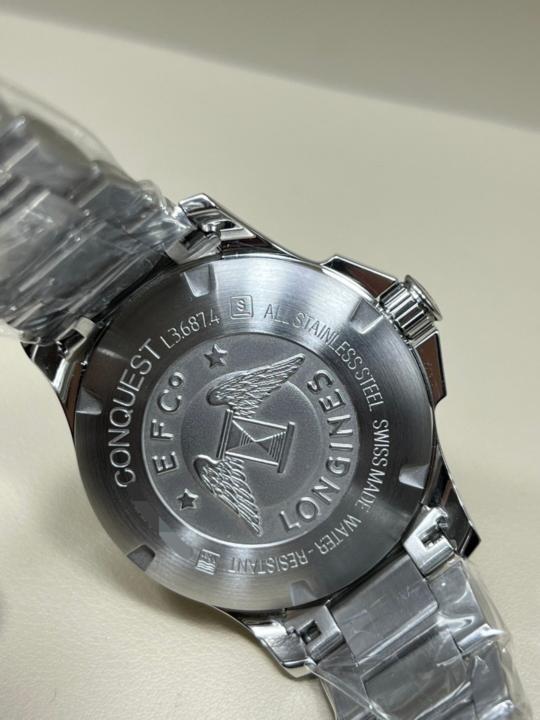 Longines L3.687.4.76.6 detail 5