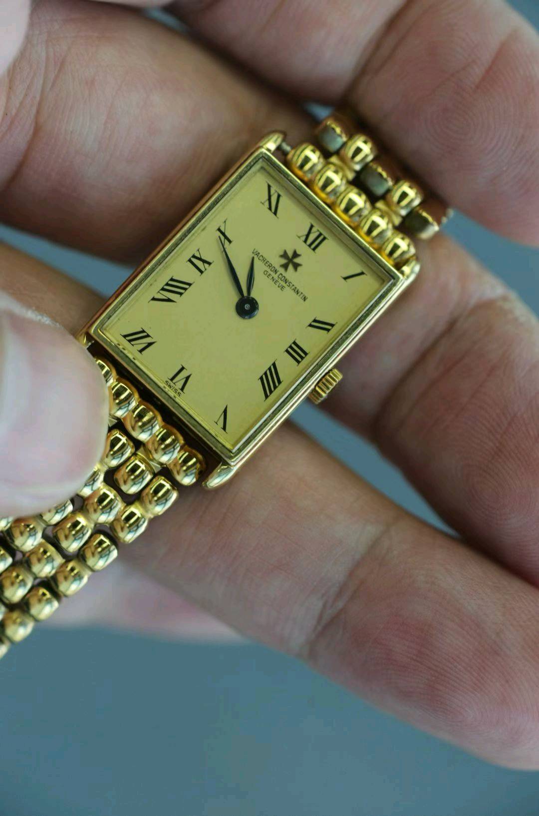 Vacheron Constantin Vintage detail 1