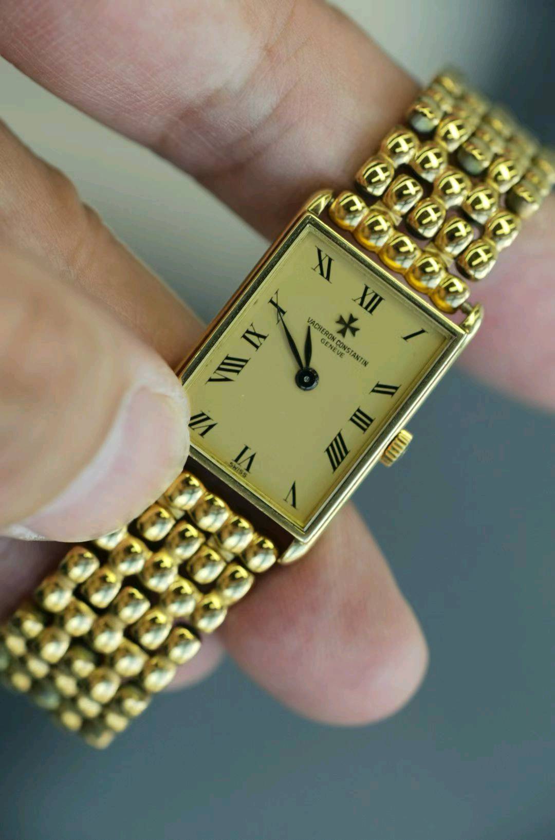 Vacheron Constantin Vintage detail 2