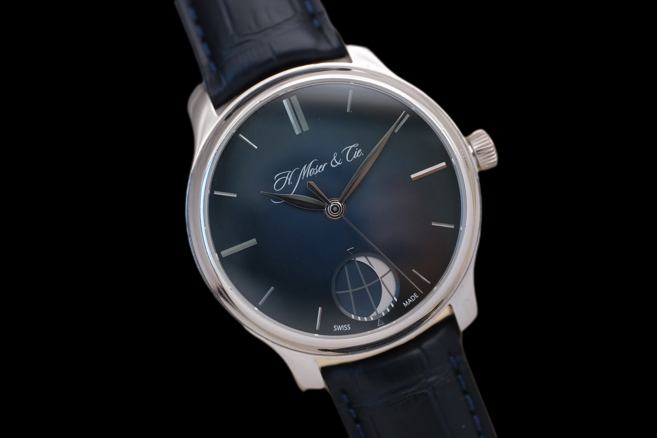 H.Moser & Cie() 1348-0300 detail 1