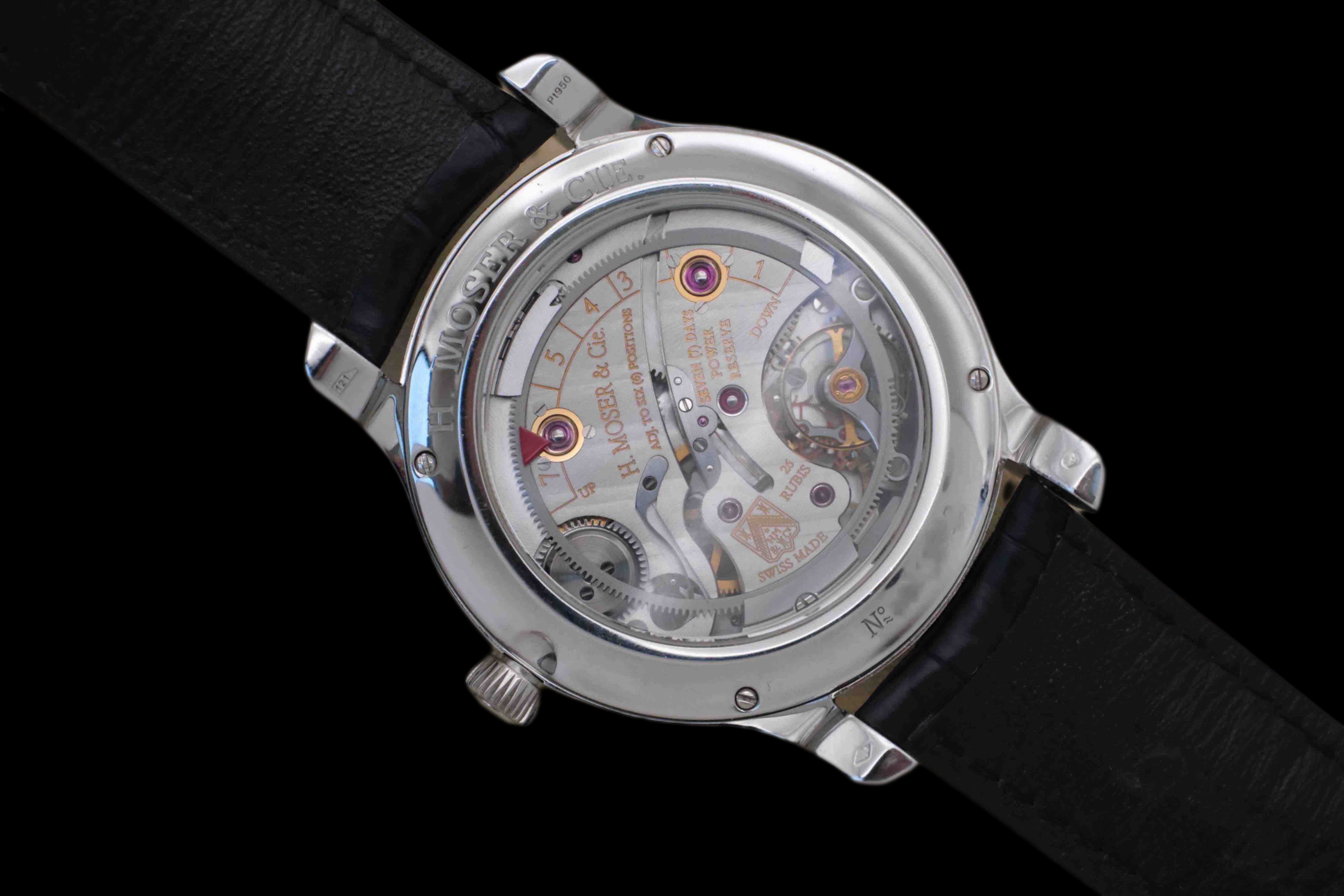 H.Moser & Cie() 1348-0300 detail 4