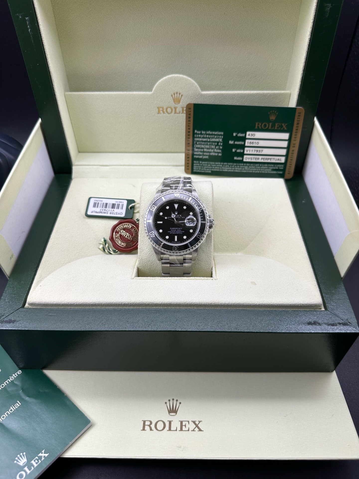 Rolex 16610 detail 7