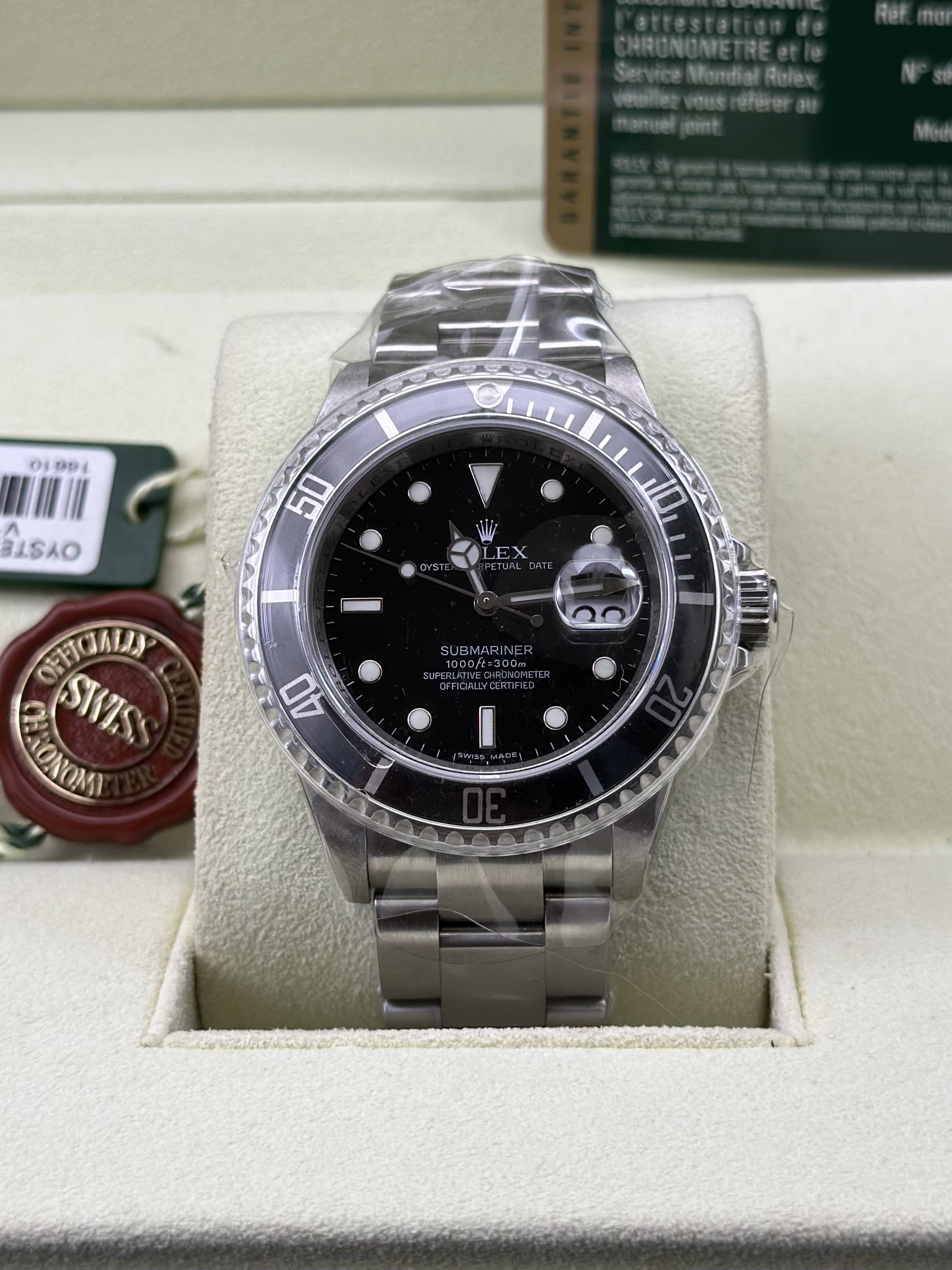 Rolex 16610