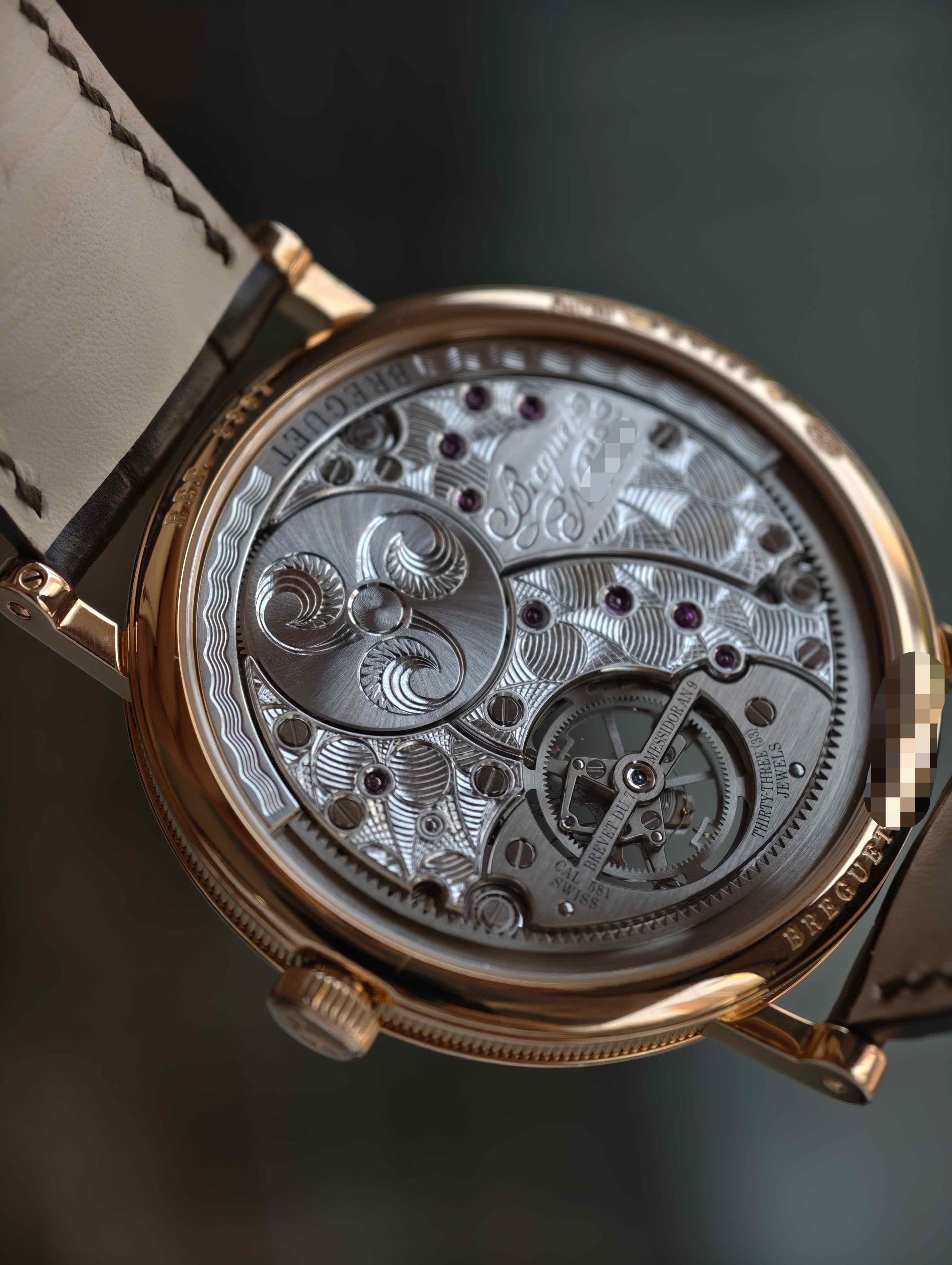 Breguet 5367BR / 29 / 9WU detail 6