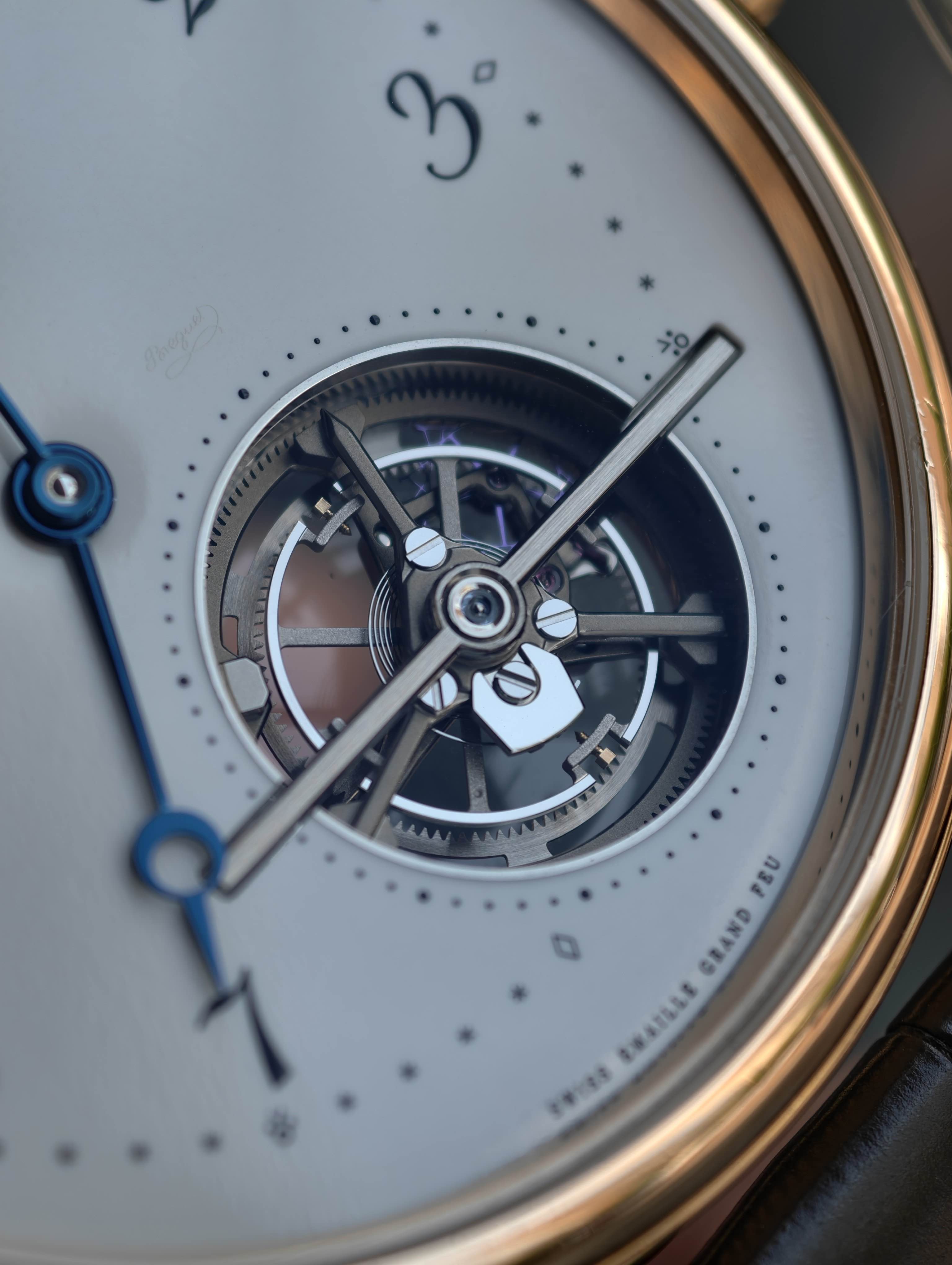 Breguet 5367BR / 29 / 9WU detail 2