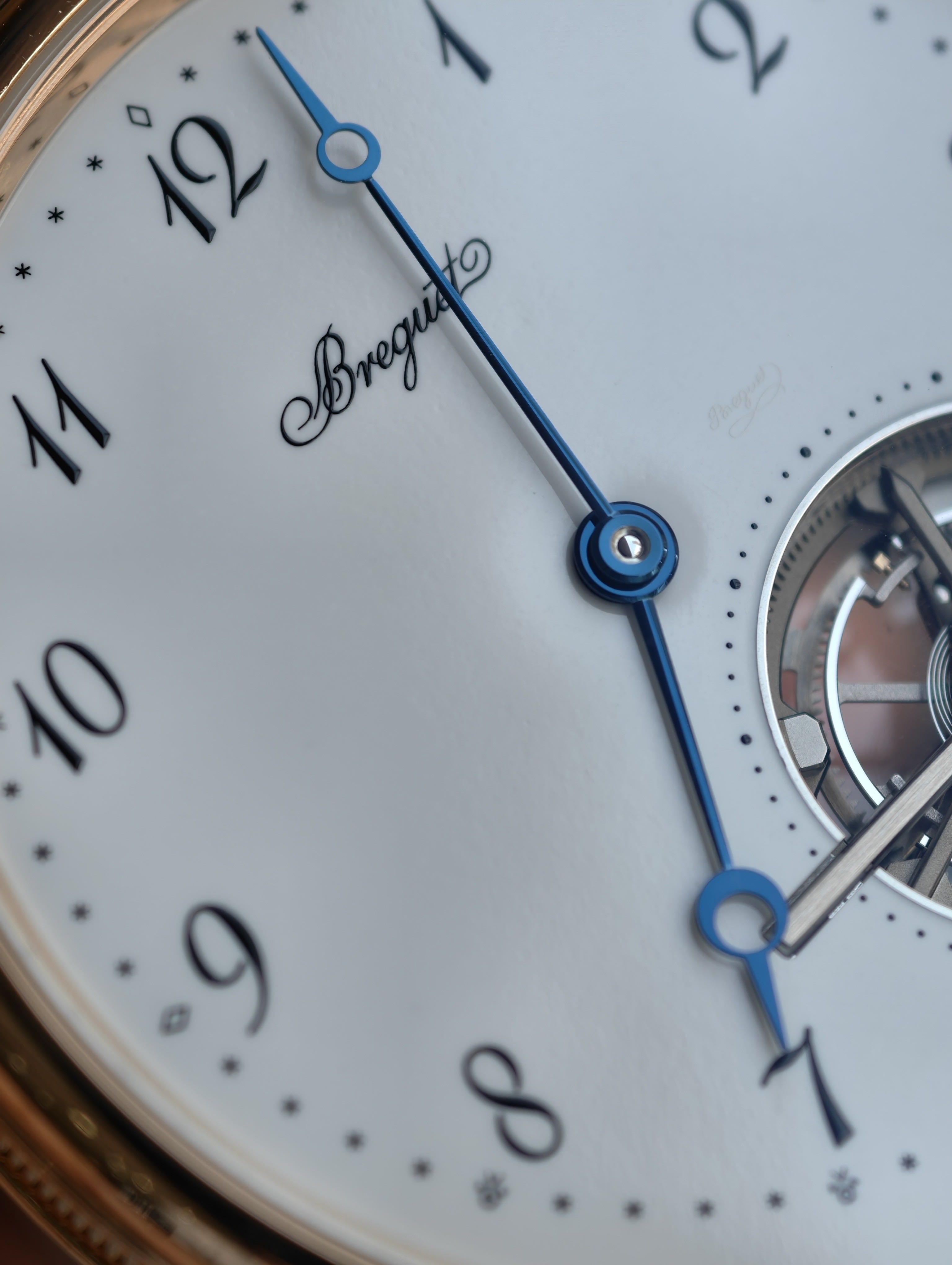 Breguet 5367BR / 29 / 9WU detail 1