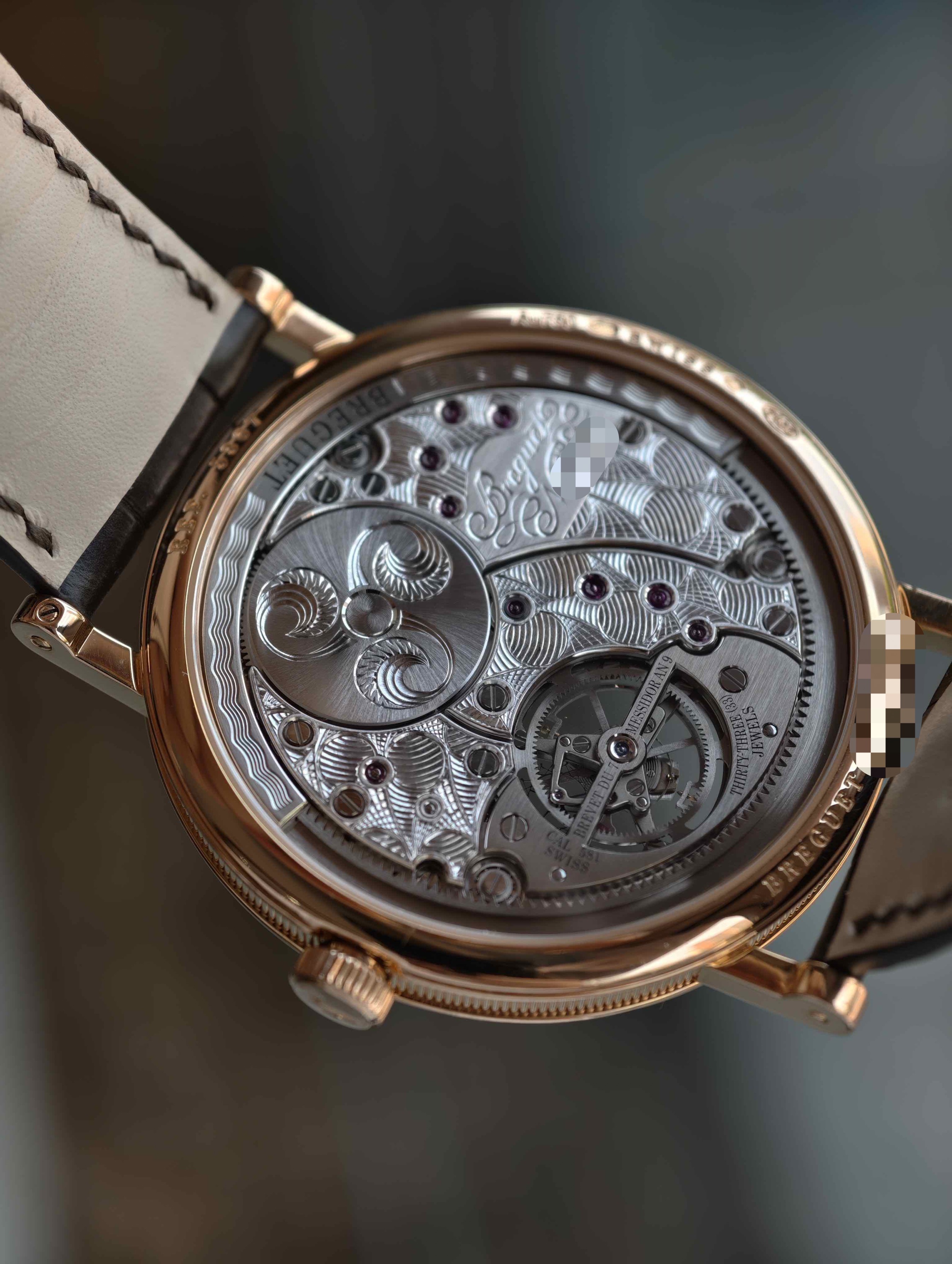 Breguet 5367BR / 29 / 9WU detail 4