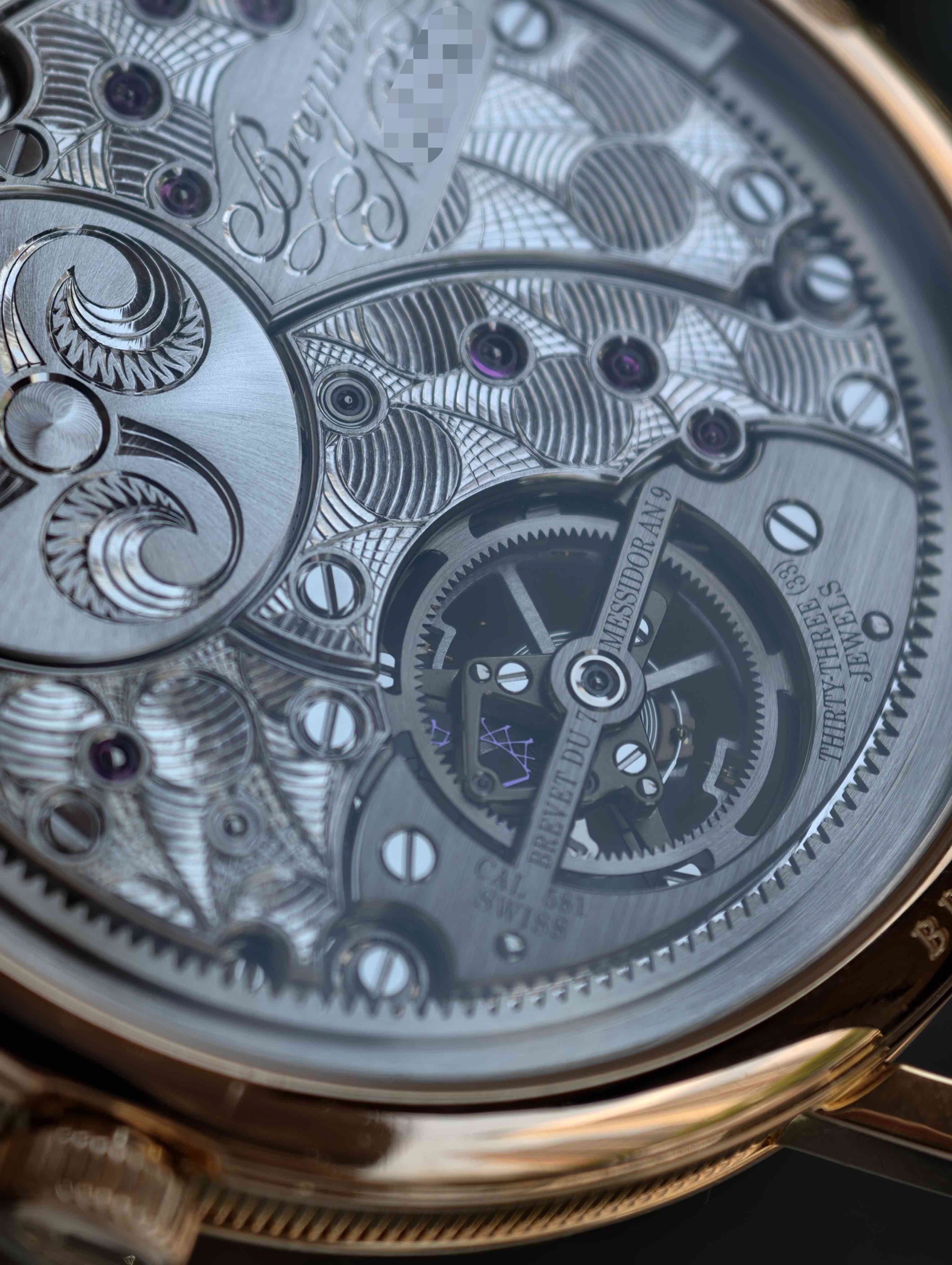 Breguet 5367BR / 29 / 9WU detail 5