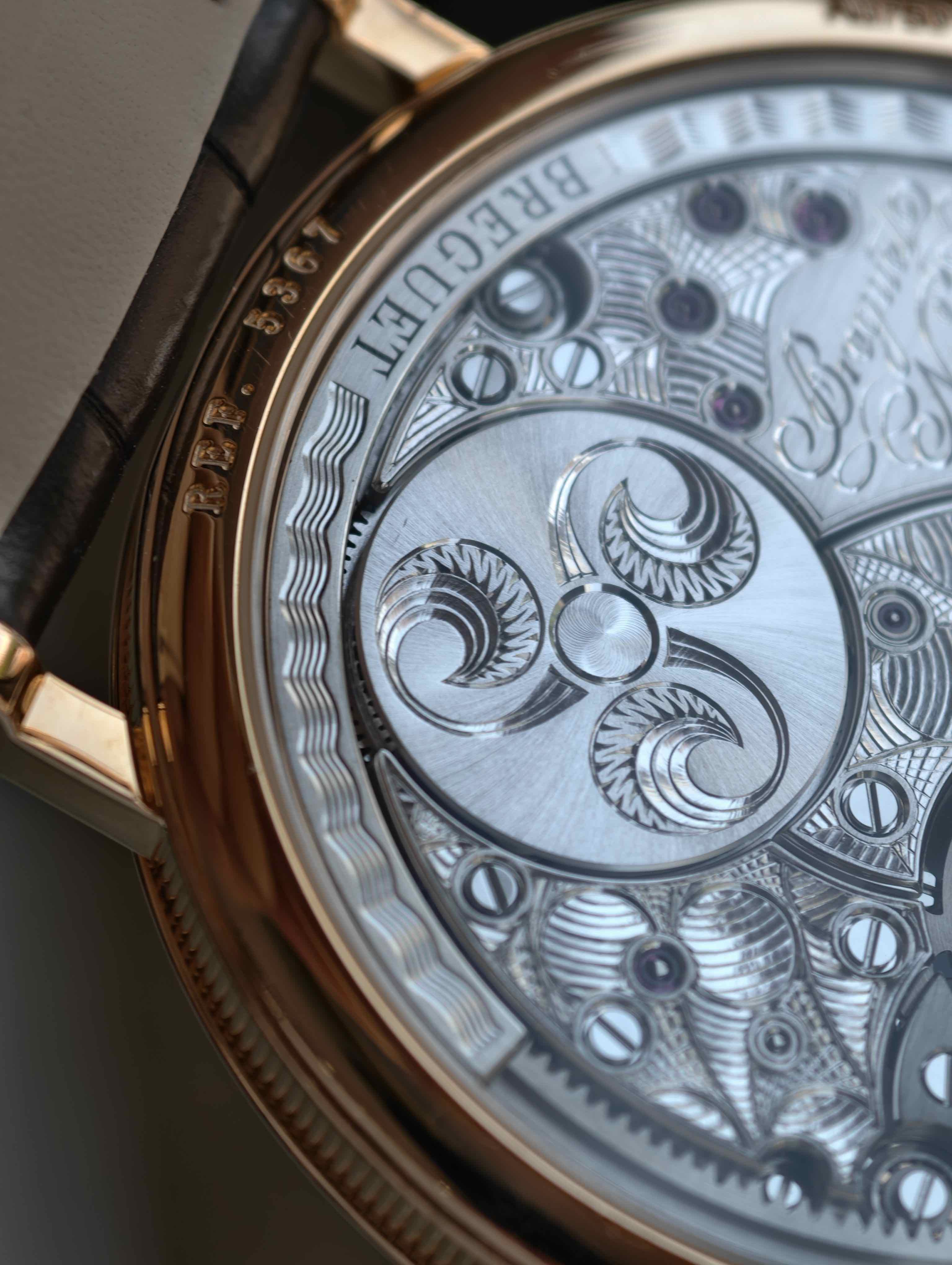 Breguet 5367BR / 29 / 9WU detail 7