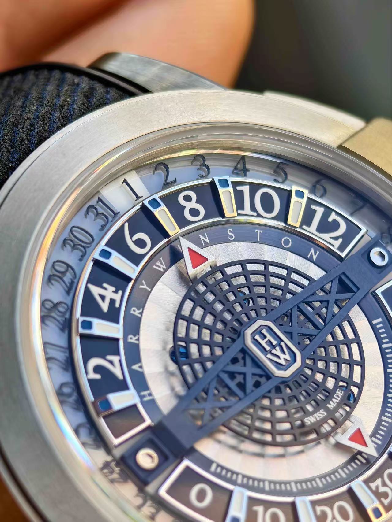 Harry Winston OCEAHR42ZZ001 detail 5