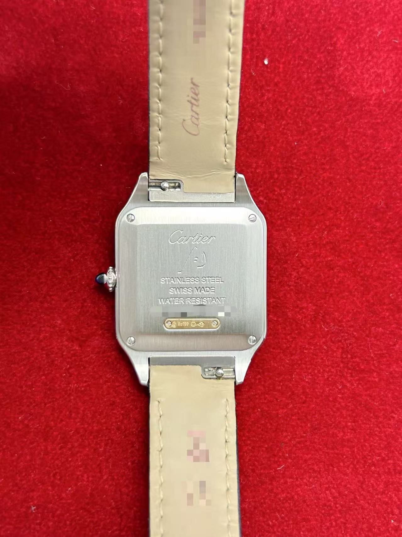 Cartier W2SA0020 detail 2