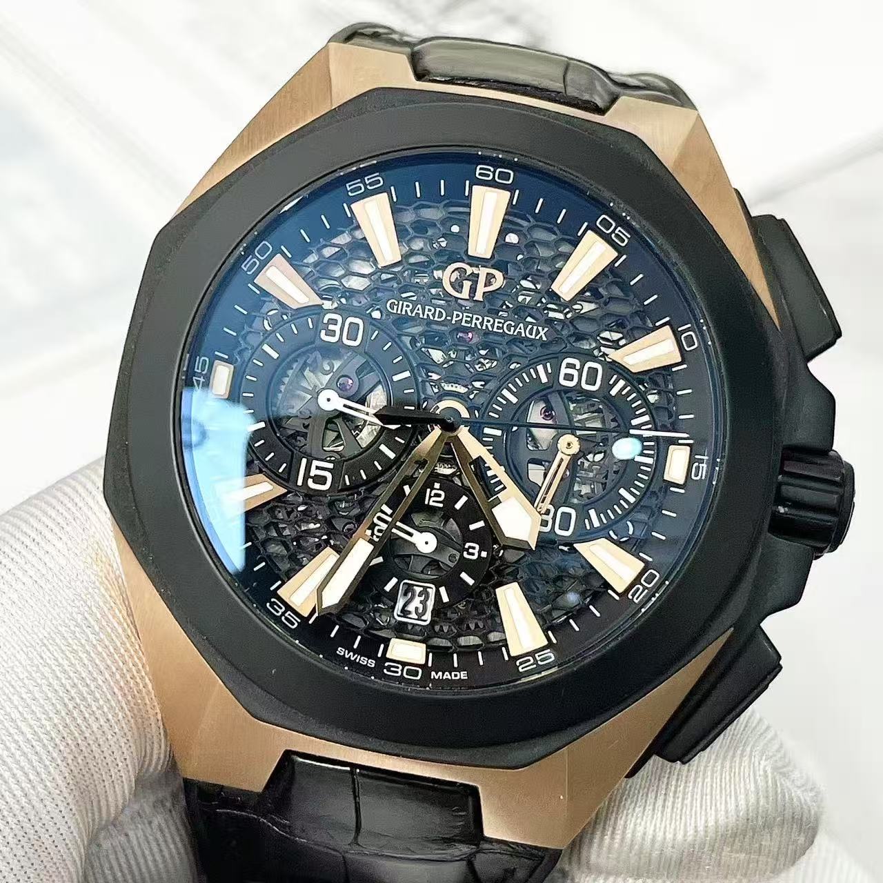 Girard Perregaux 49971-34-632-BB6C detail 2