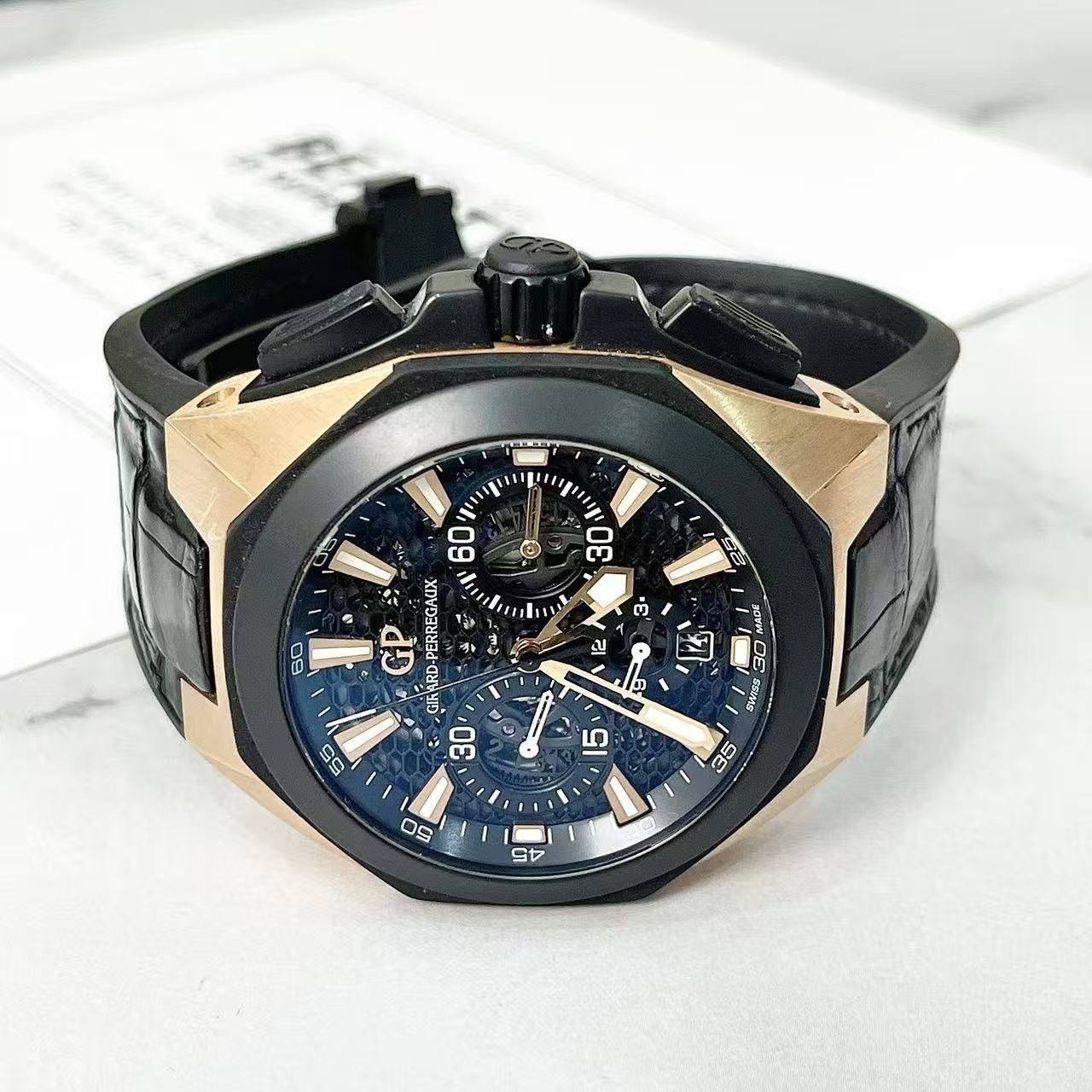 Girard Perregaux 49971-34-632-BB6C detail 4