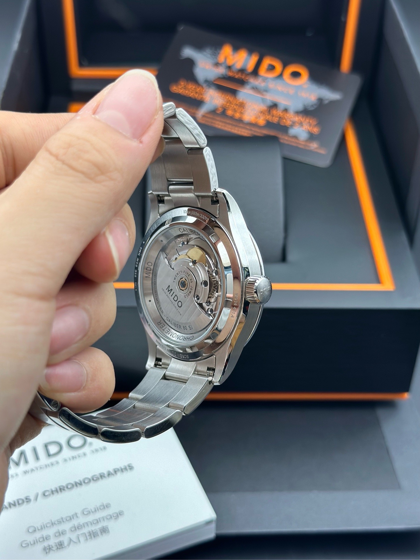 Mido M038.431.11.041.00 detail 6