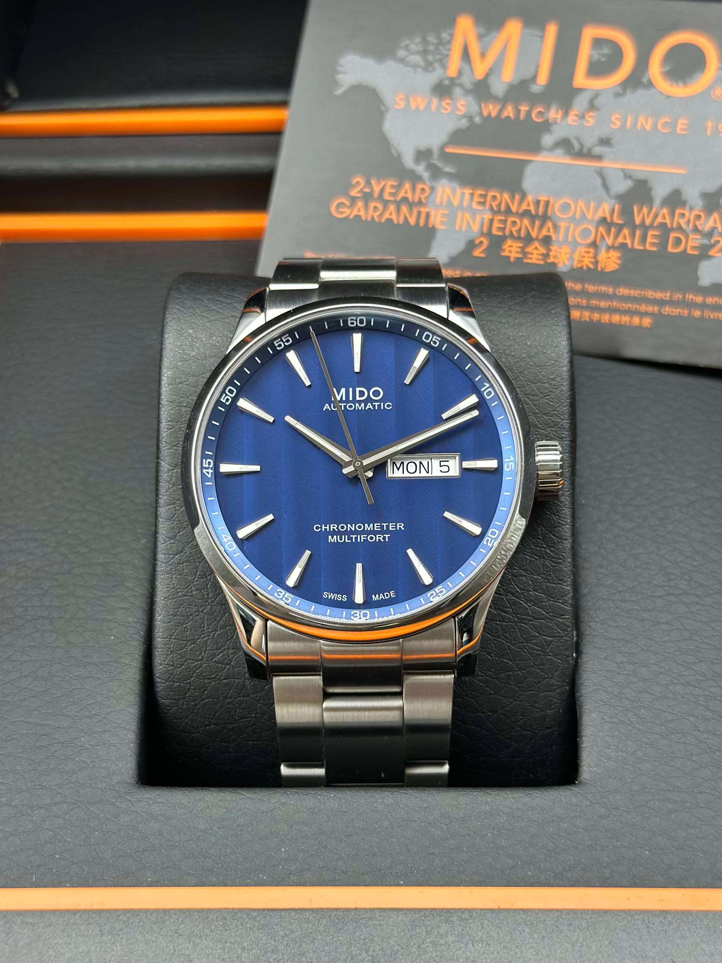 Mido M038.431.11.041.00