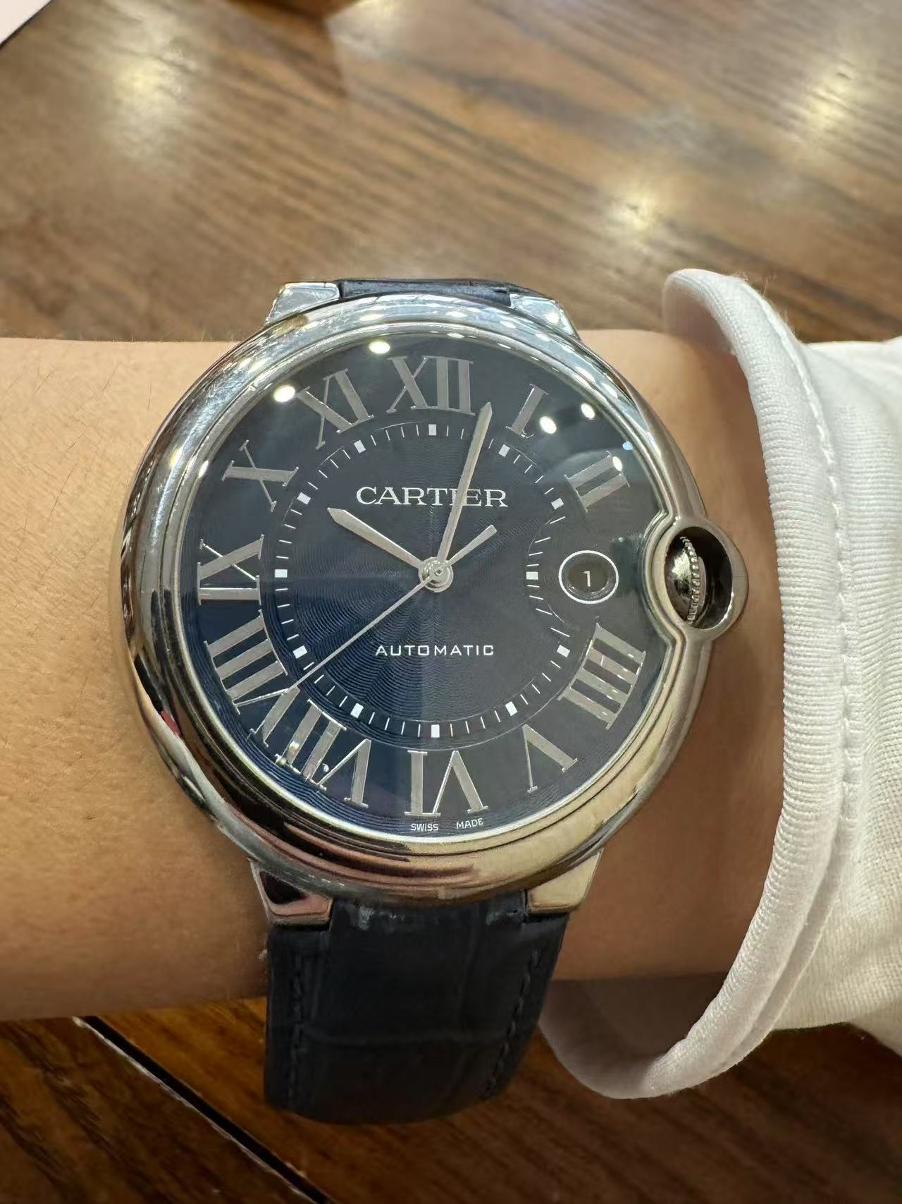 Cartier WSBB0025 detail 1