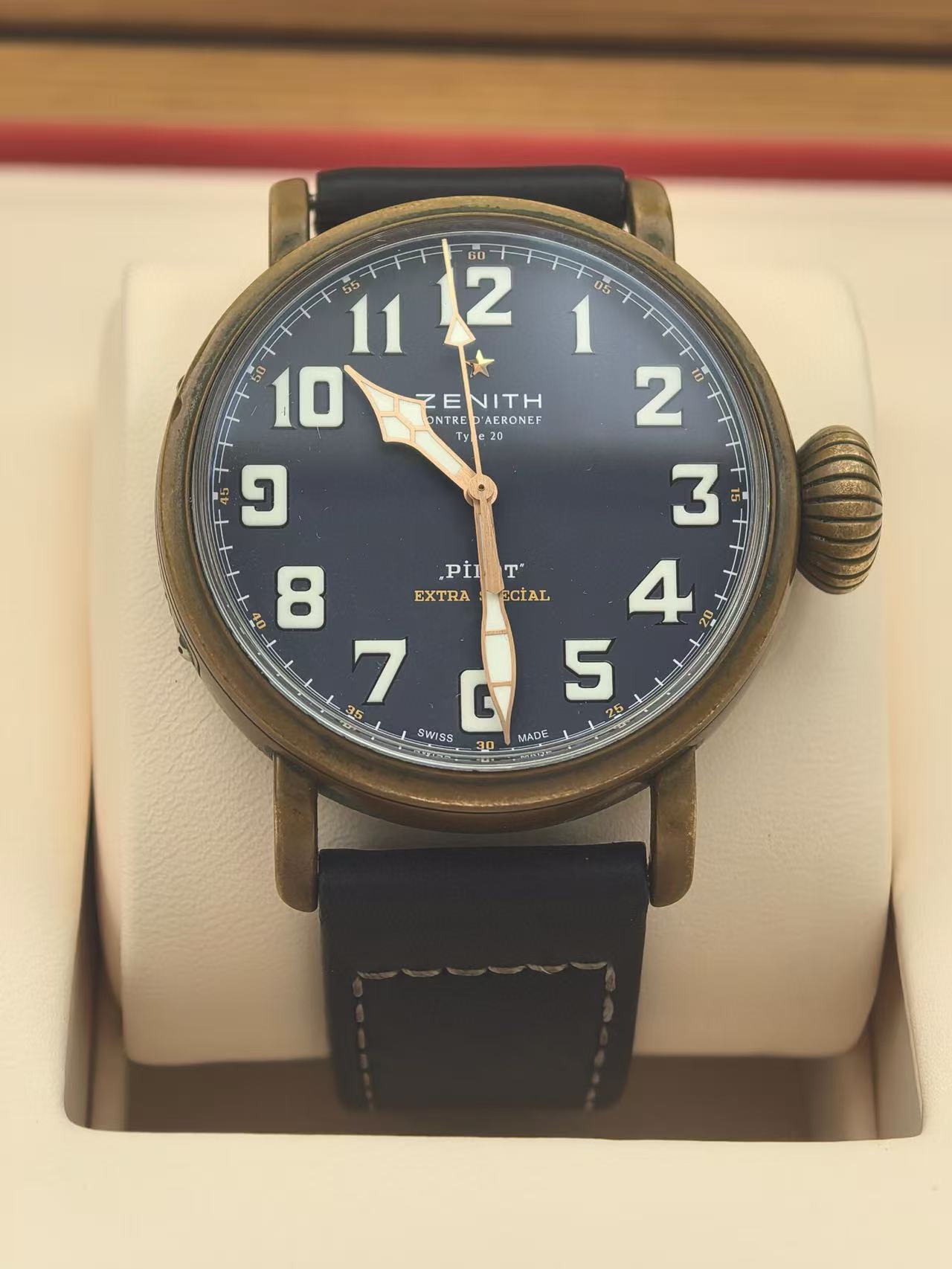 Zenith 29.2430.679 / 57.C808