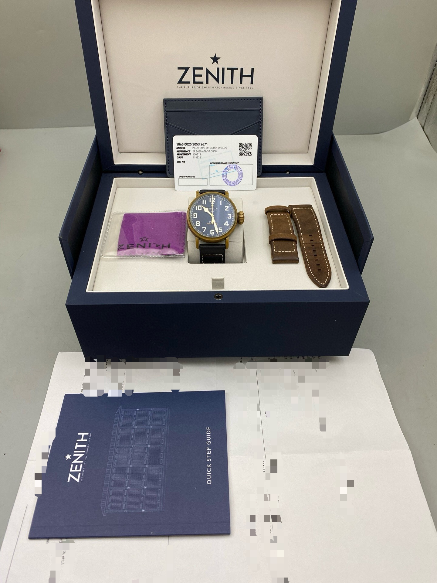 Zenith 29.2430.679 / 57.C808 detail 4