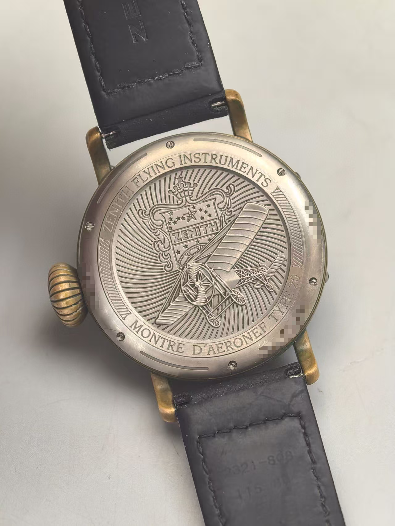 Zenith 29.2430.679 / 57.C808 detail 3
