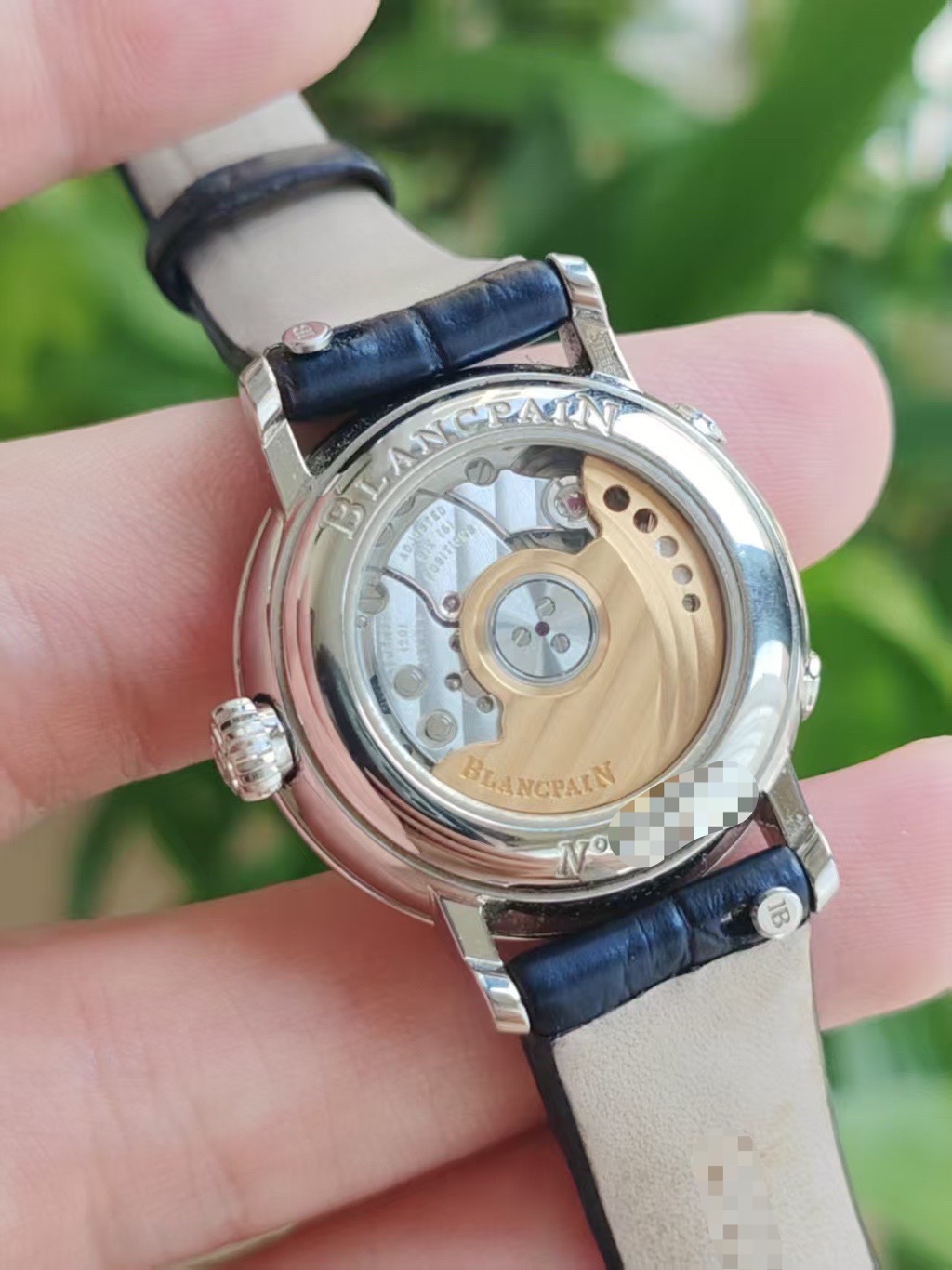 Blancpain 6106-1127-55A detail 2