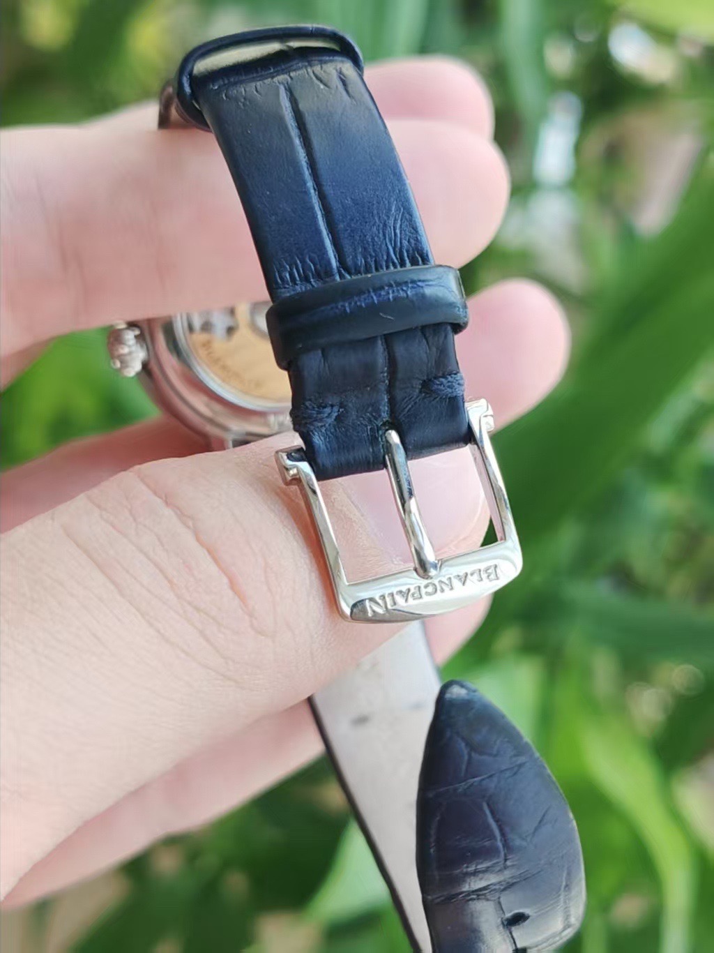 Blancpain 6106-1127-55A detail 3