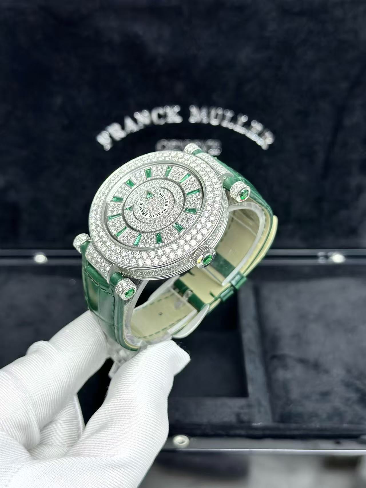 Franck Muller DM 42 detail 2