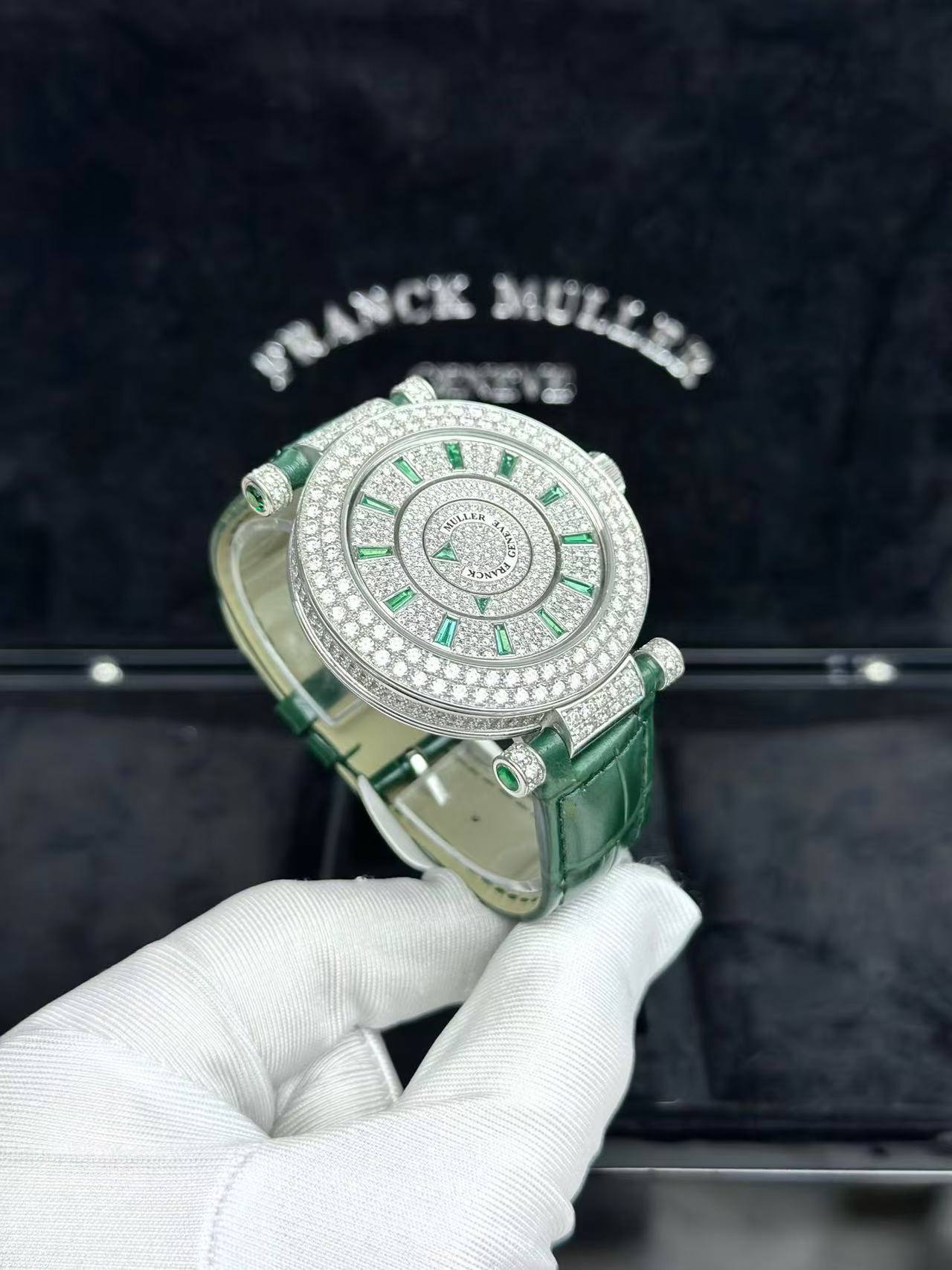 Franck Muller DM 42 detail 1