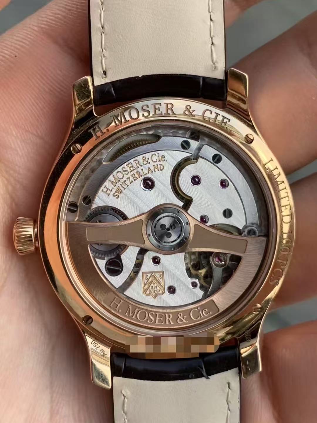 H.Moser & Cie() 1200-0409 detail 4