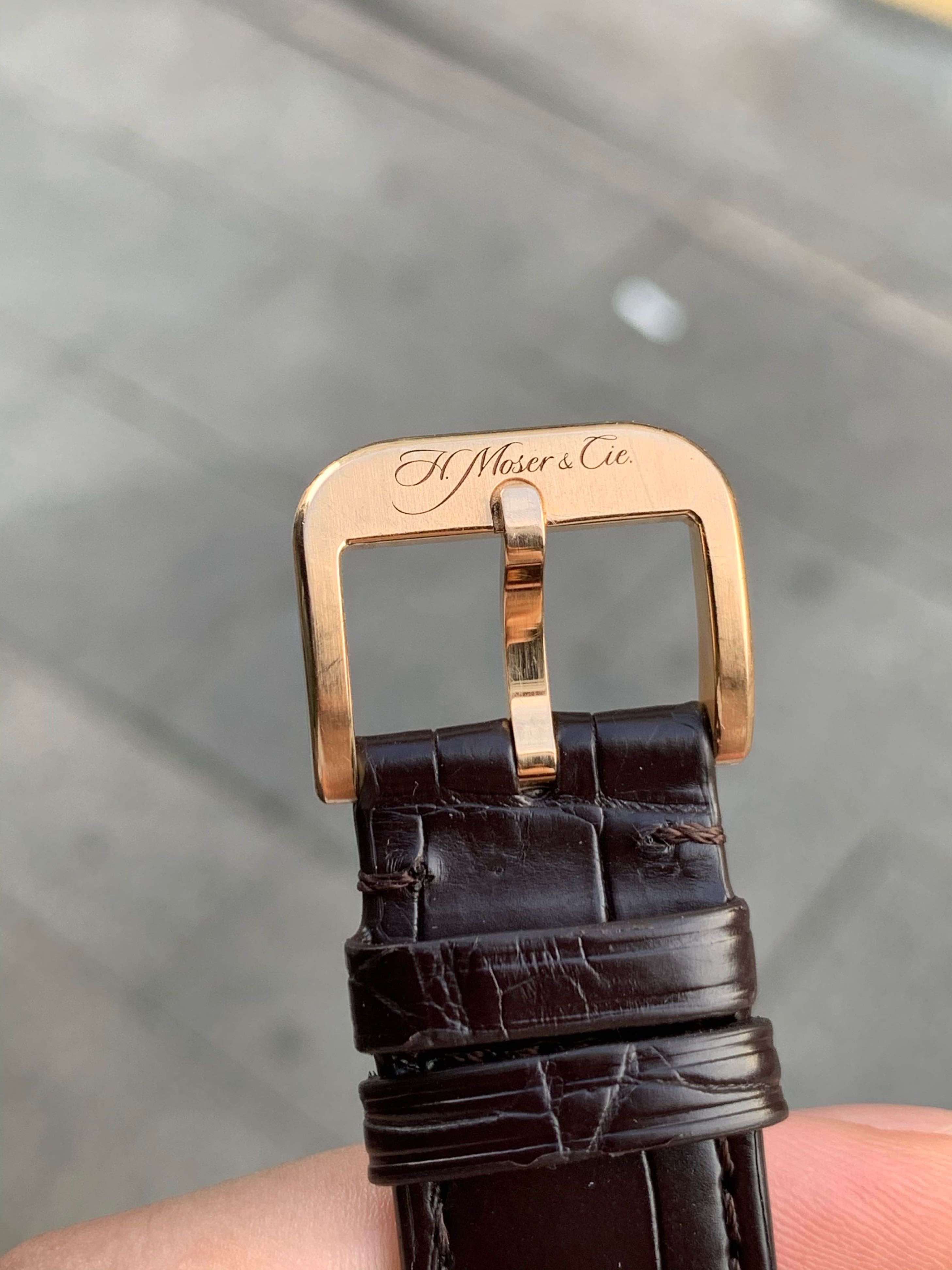 H.Moser & Cie() 1200-0409 detail 5