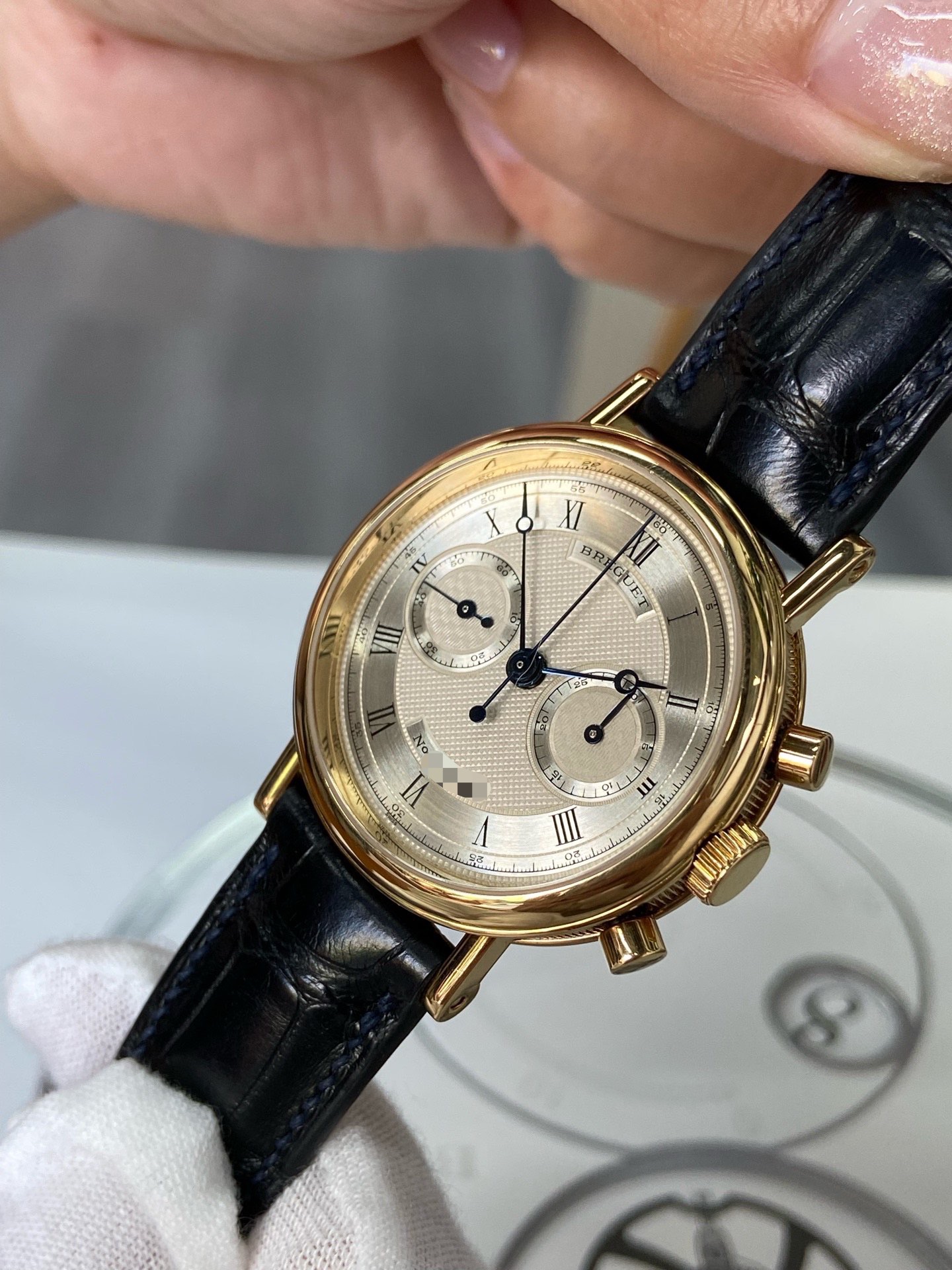 Breguet 3237BA detail 5